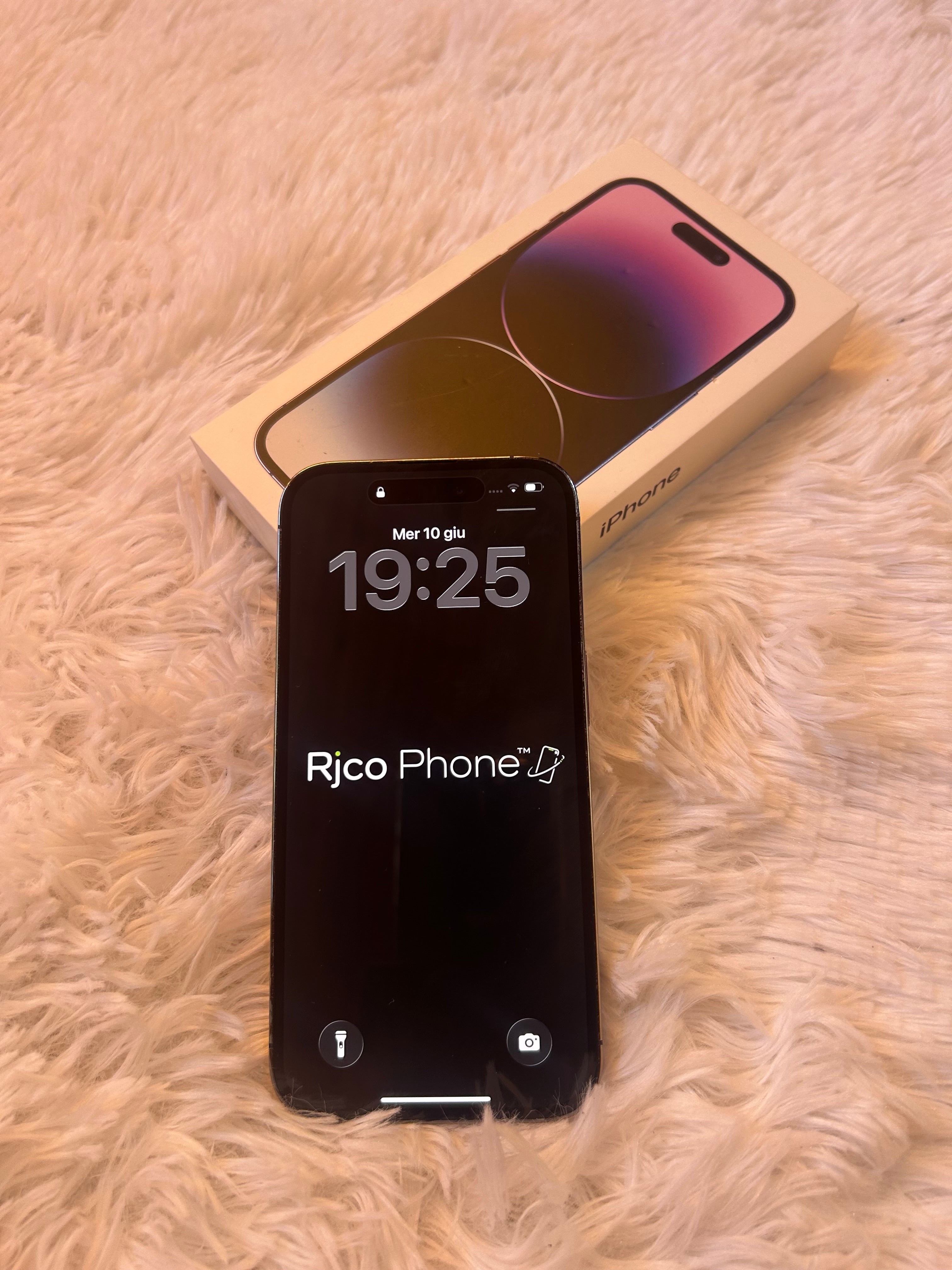 iPhone 14 Pro 128 Gb Deep Purple - Scatola Inclusa