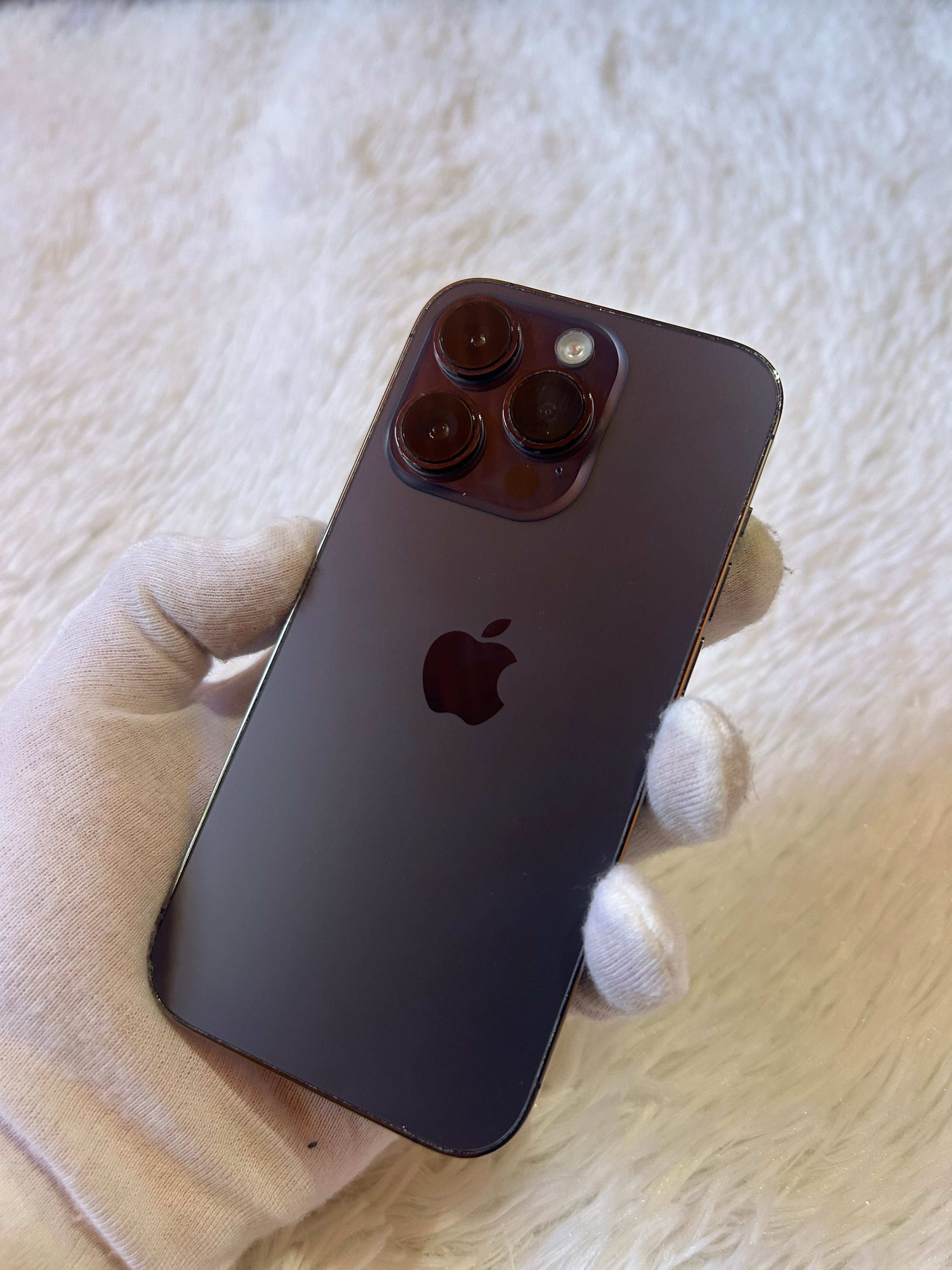 iPhone 14 Pro Deep Purple 128 Gb - Batteria 87%