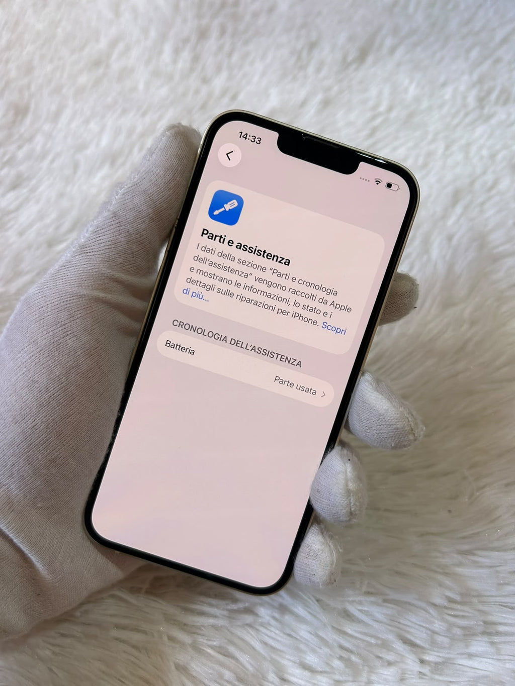 iPhone 13 128 Gb Starlight - Batteria 100%