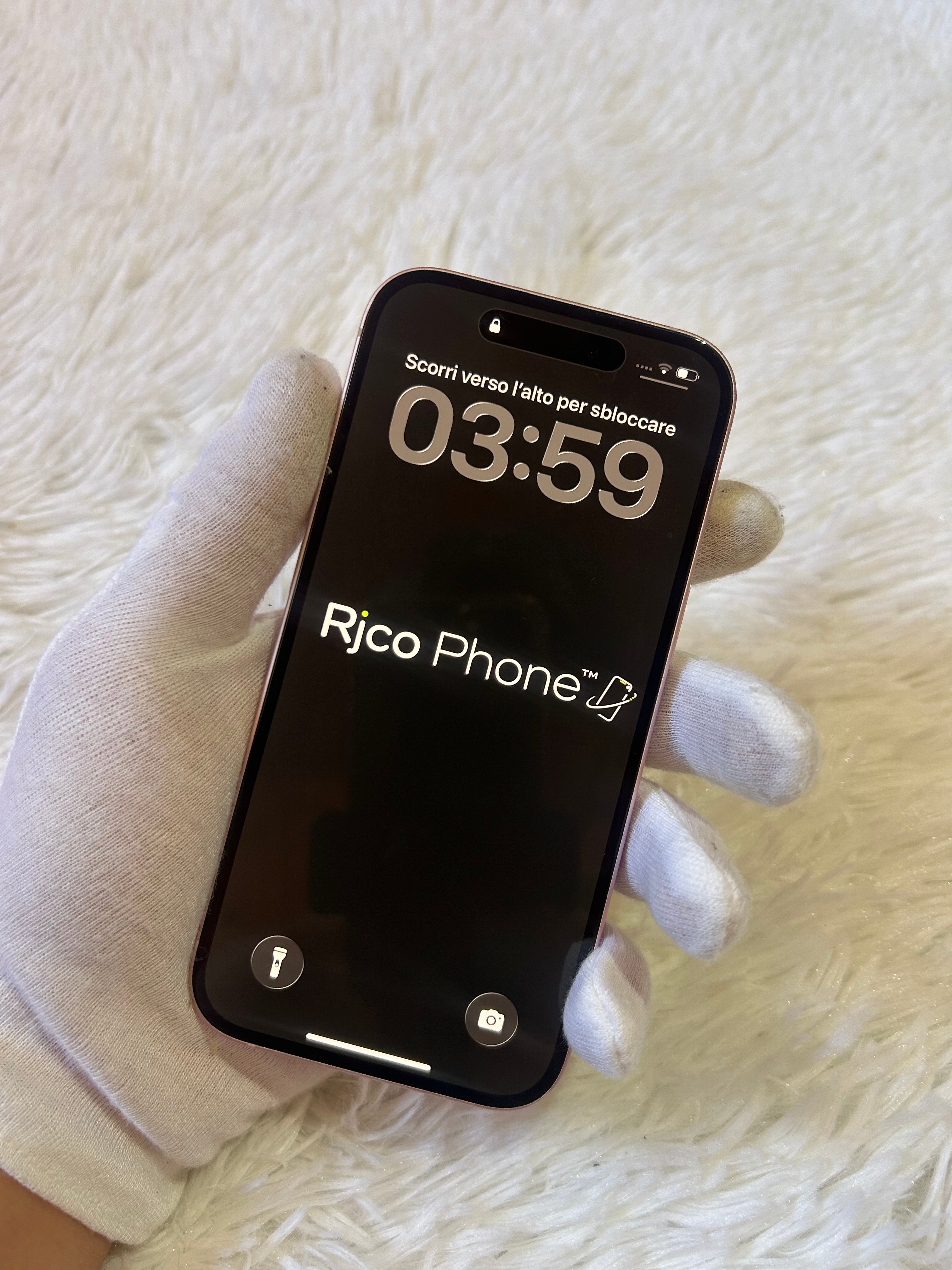 iPhone 15 128 Gb Rosa - Batteria 84%