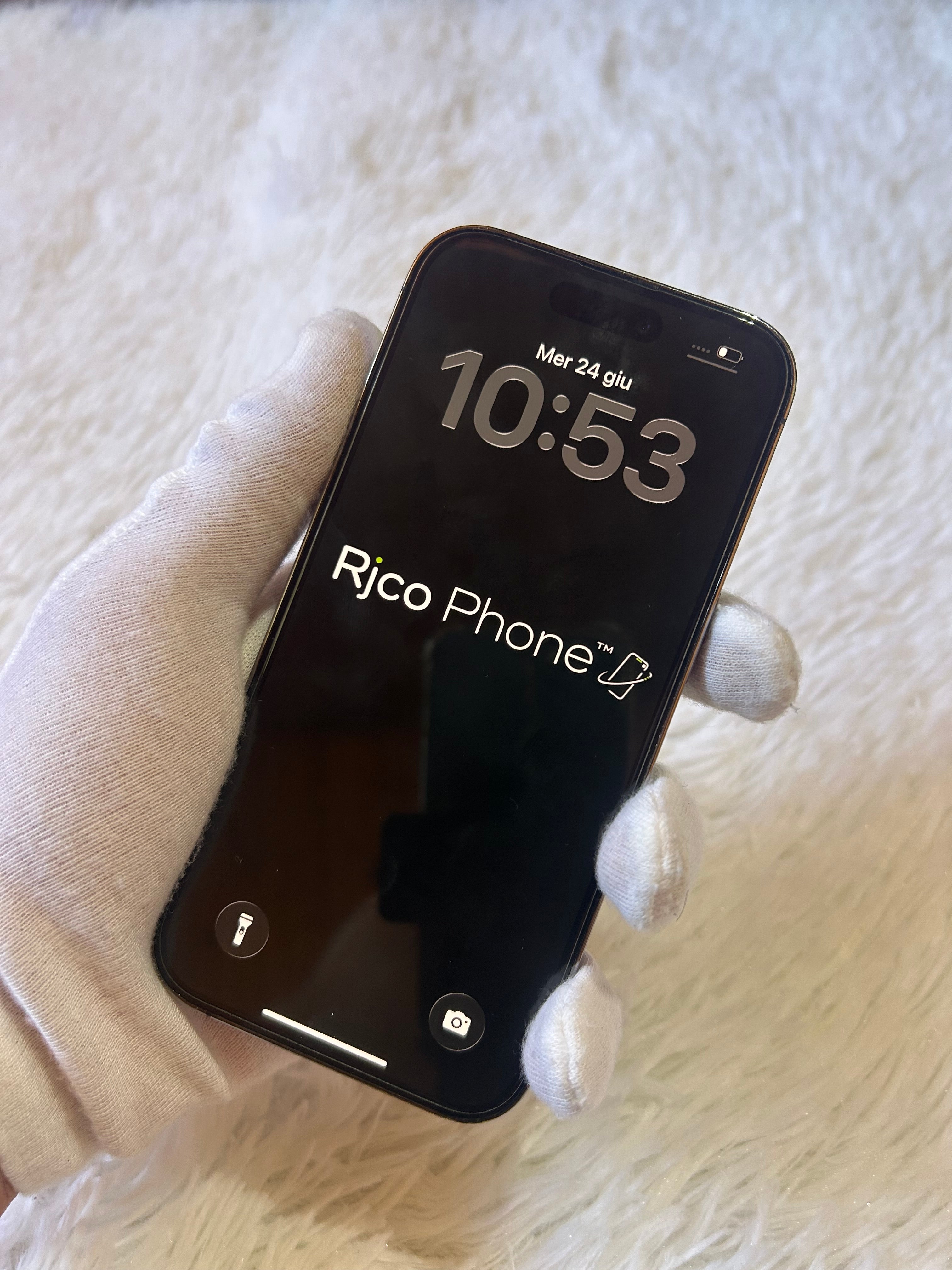iPhone 14 Pro Deep Purple 128 Gb - Batteria 87%