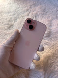 iPhone 15 Rosa 128 Gb - Batteria 84%