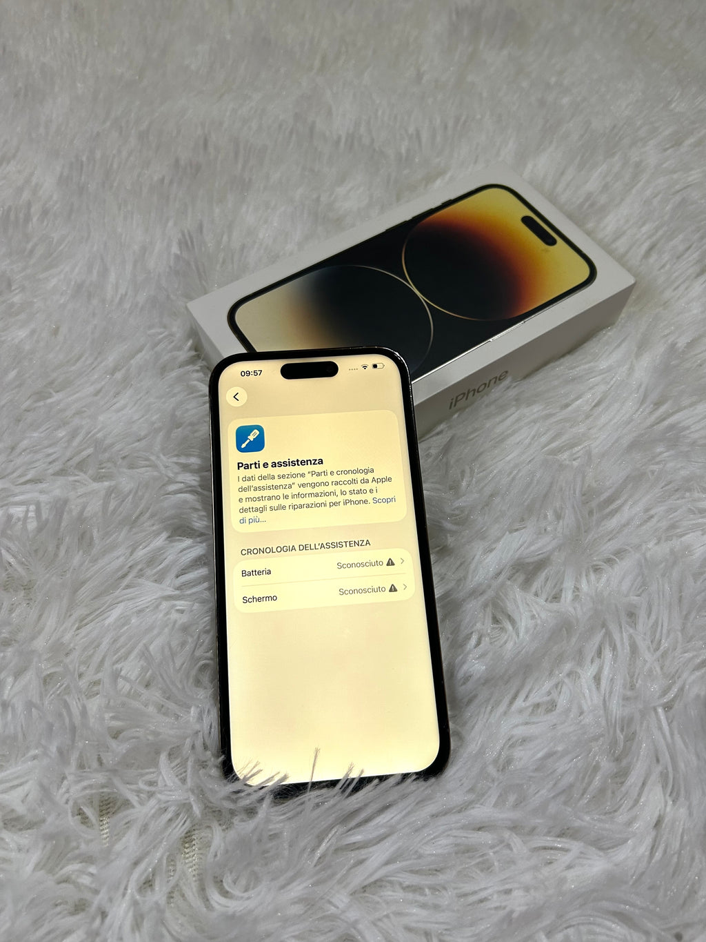 iPhone 14 Pro 128 Gb Gold - Scatola Inclusa