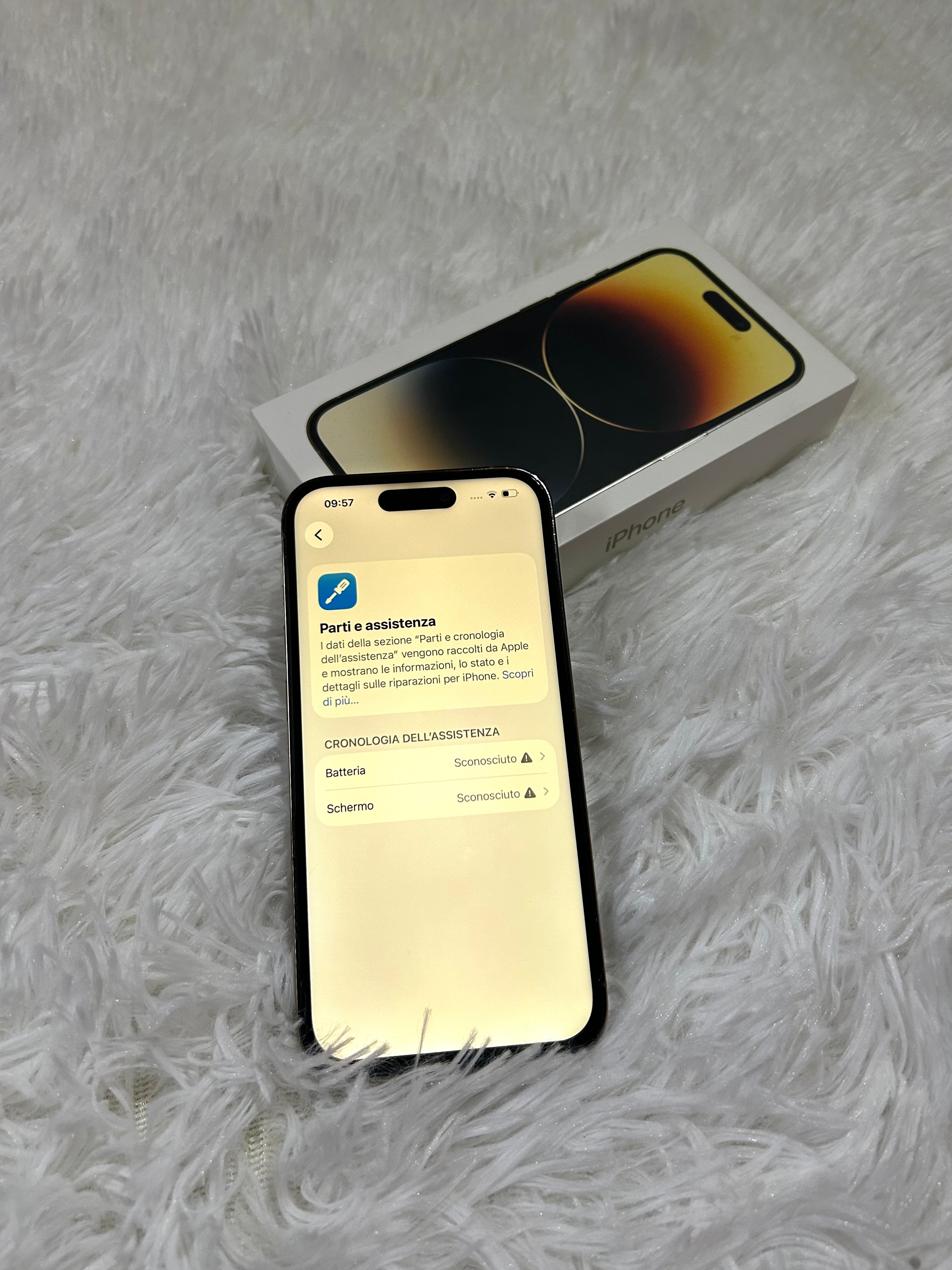 iPhone 14 Pro 128 Gb Gold - Scatola Inclusa