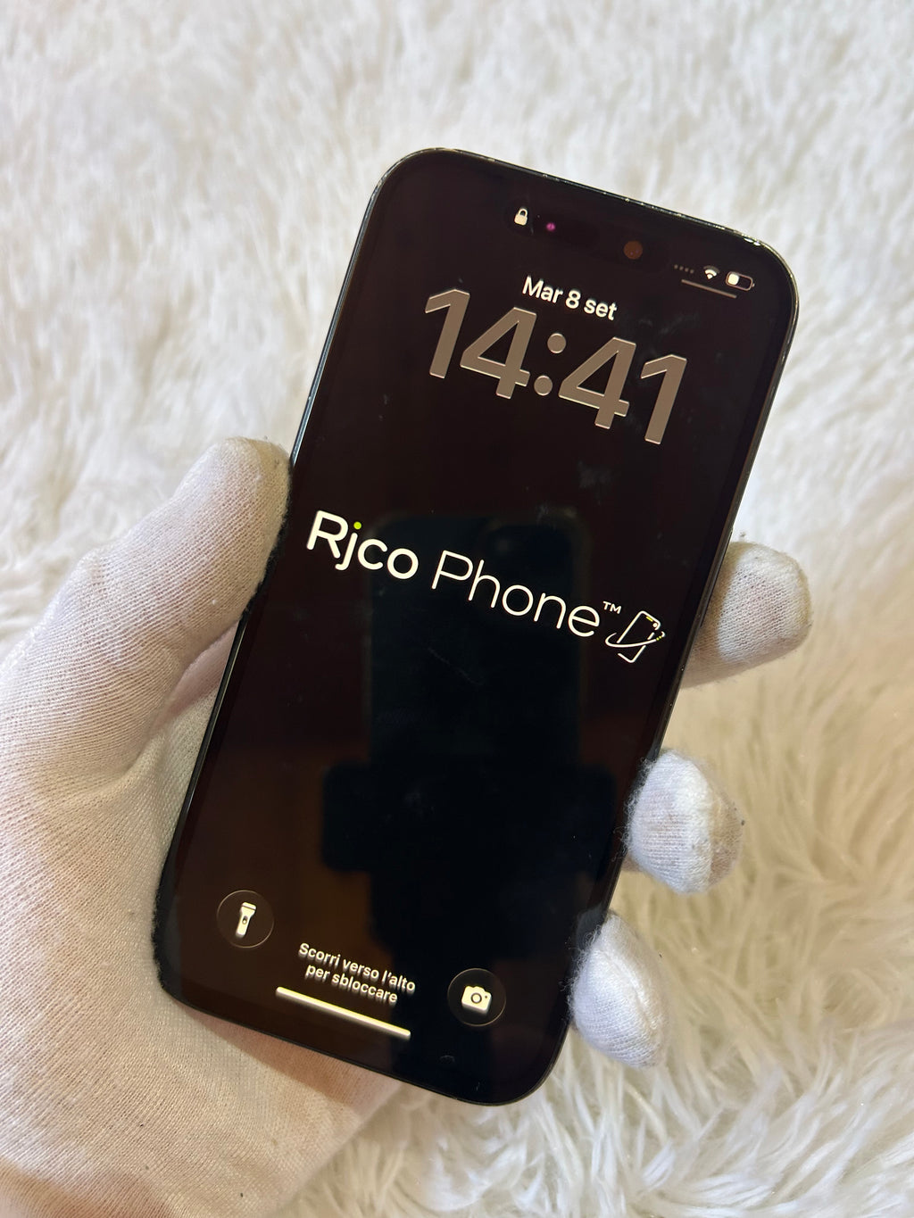 iPhone 15 Nero 128 Gb - Batteria 100%