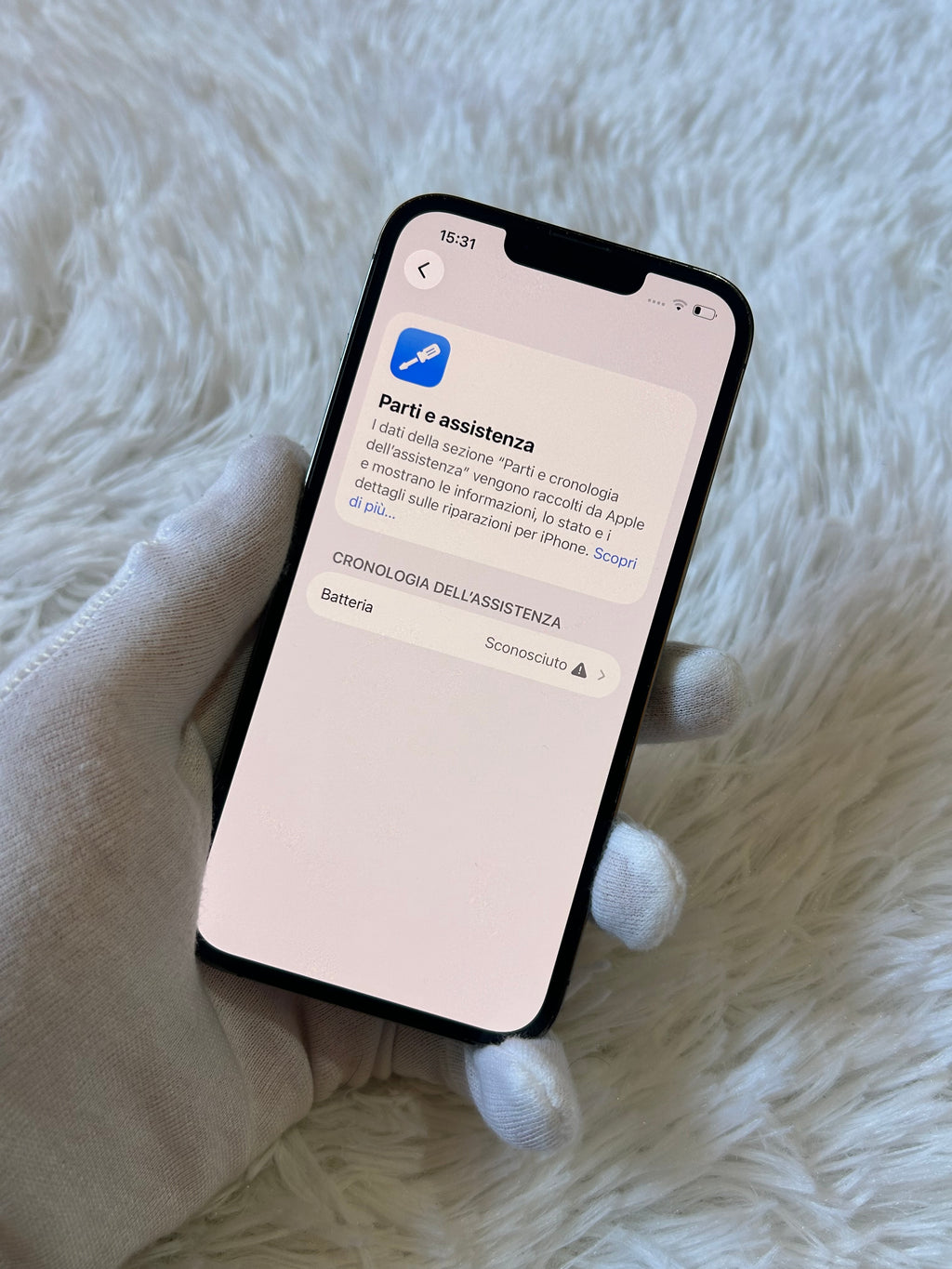 iPhone 13 Pro 128 Gb - Batteria 100%
