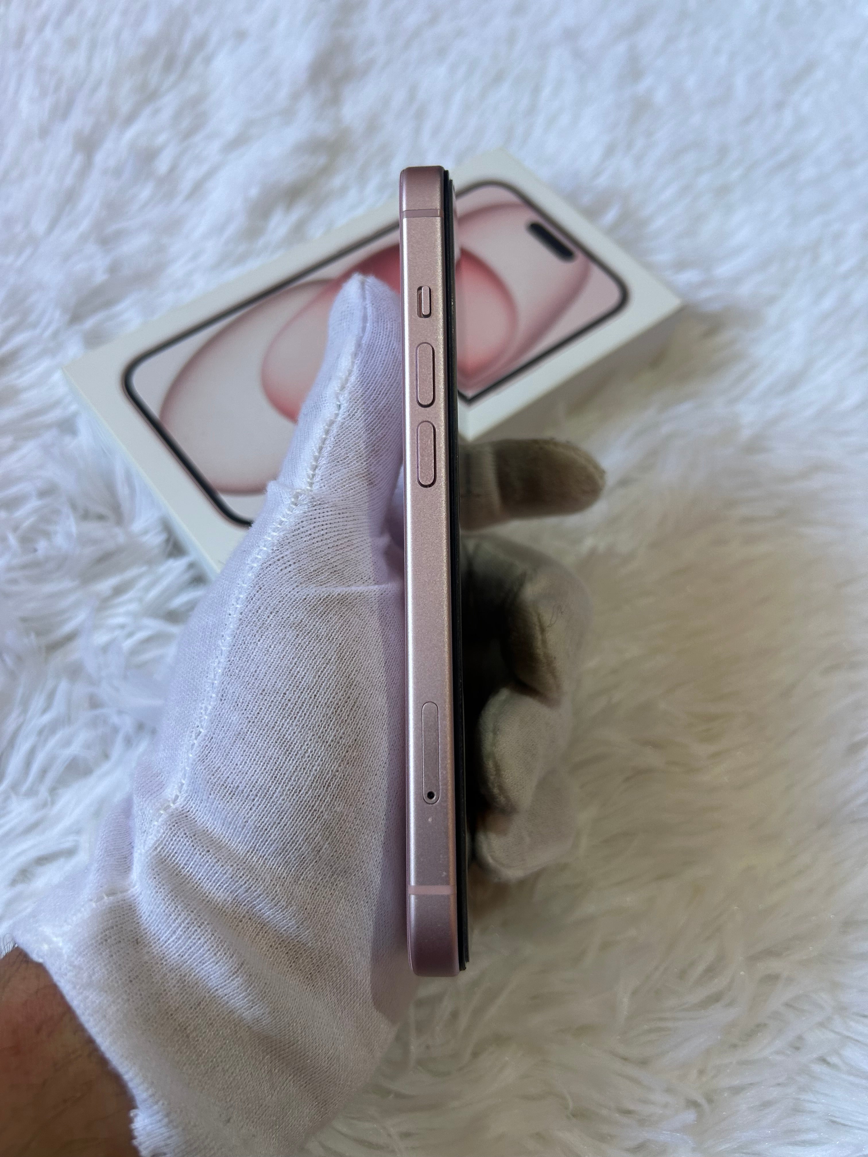 iPhone 15 Rosa 128 Gb - Batteria 99%
