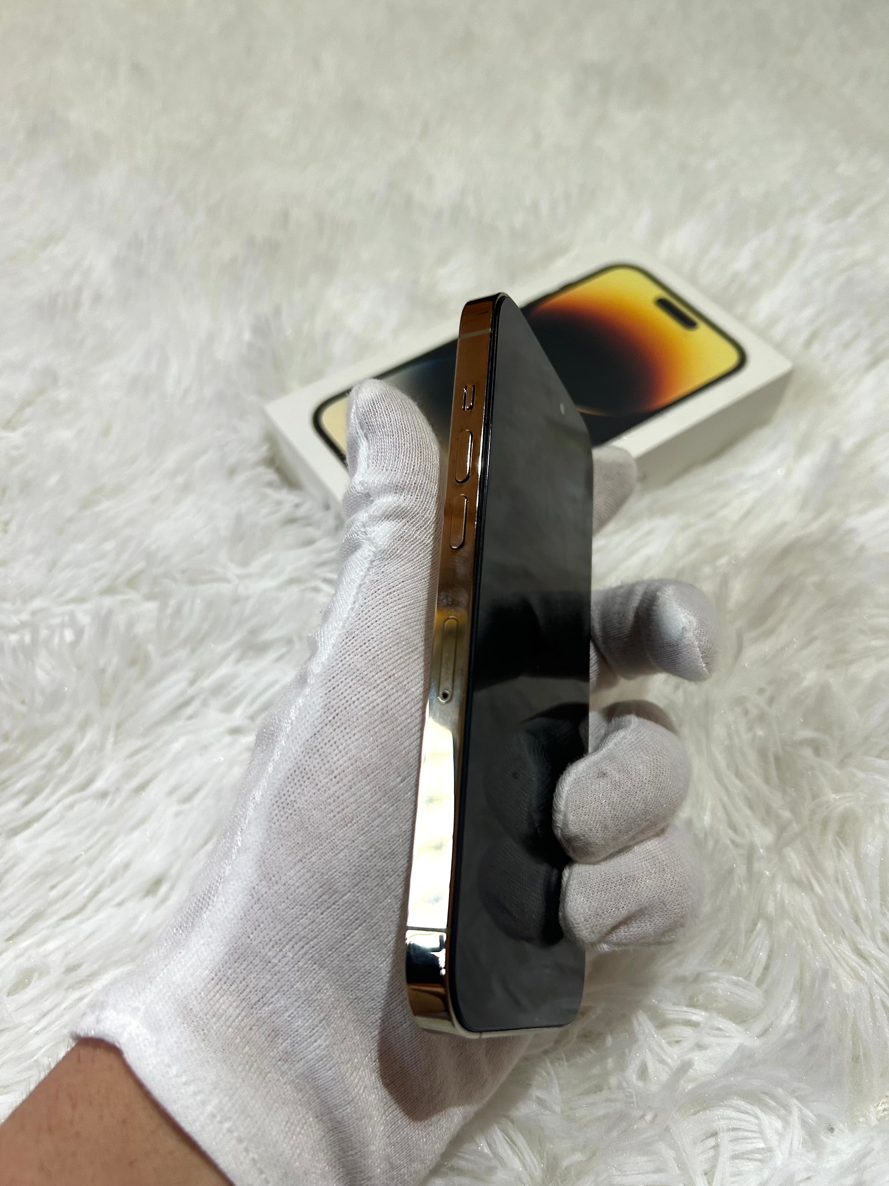 iPhone 14 Pro 128 Gb Gold - Scatola Inclusa