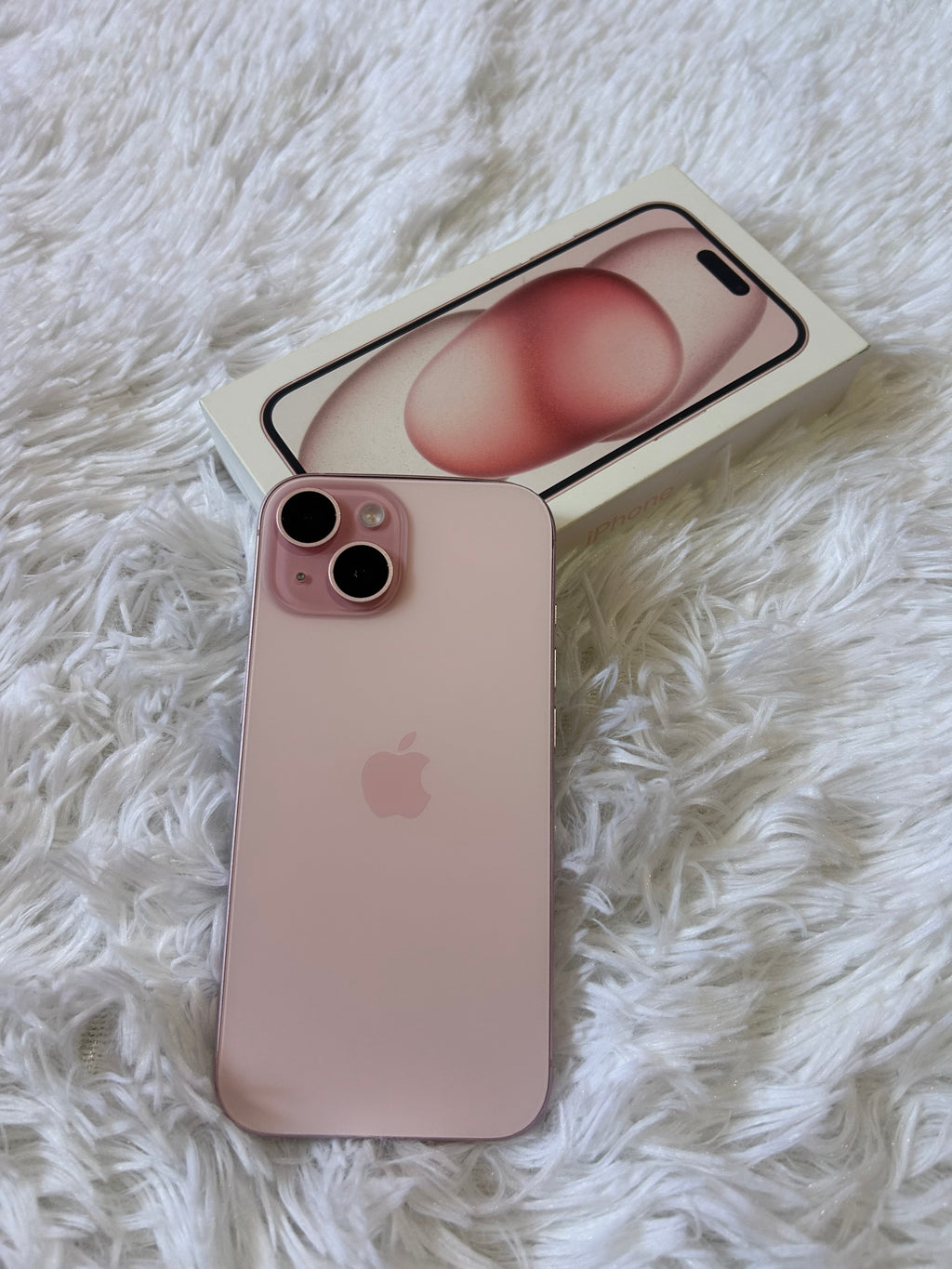 iPhone 15 Rosa 128 Gb - Batteria 99%