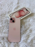 iPhone 15 Rosa 128 Gb - Batteria 99%