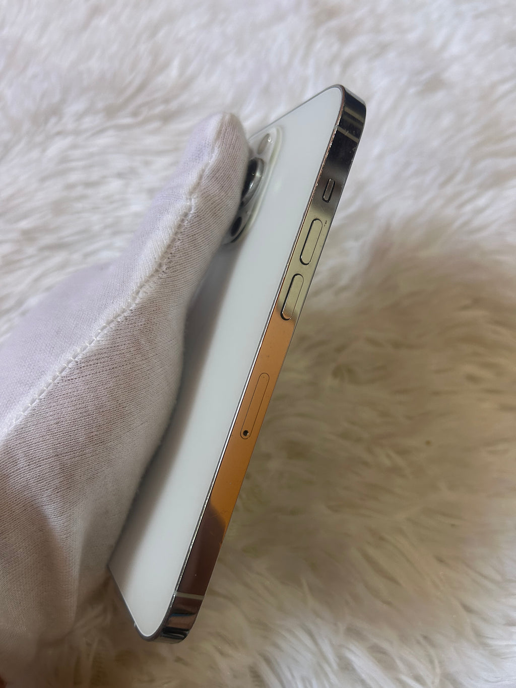 iPhone 14 Pro Silver 256 Gb - Batteria 77%