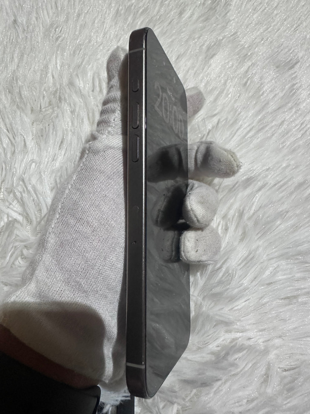 iPhone 15 Pro Max 256 Gb Titanio Naturale - Batteria 100%