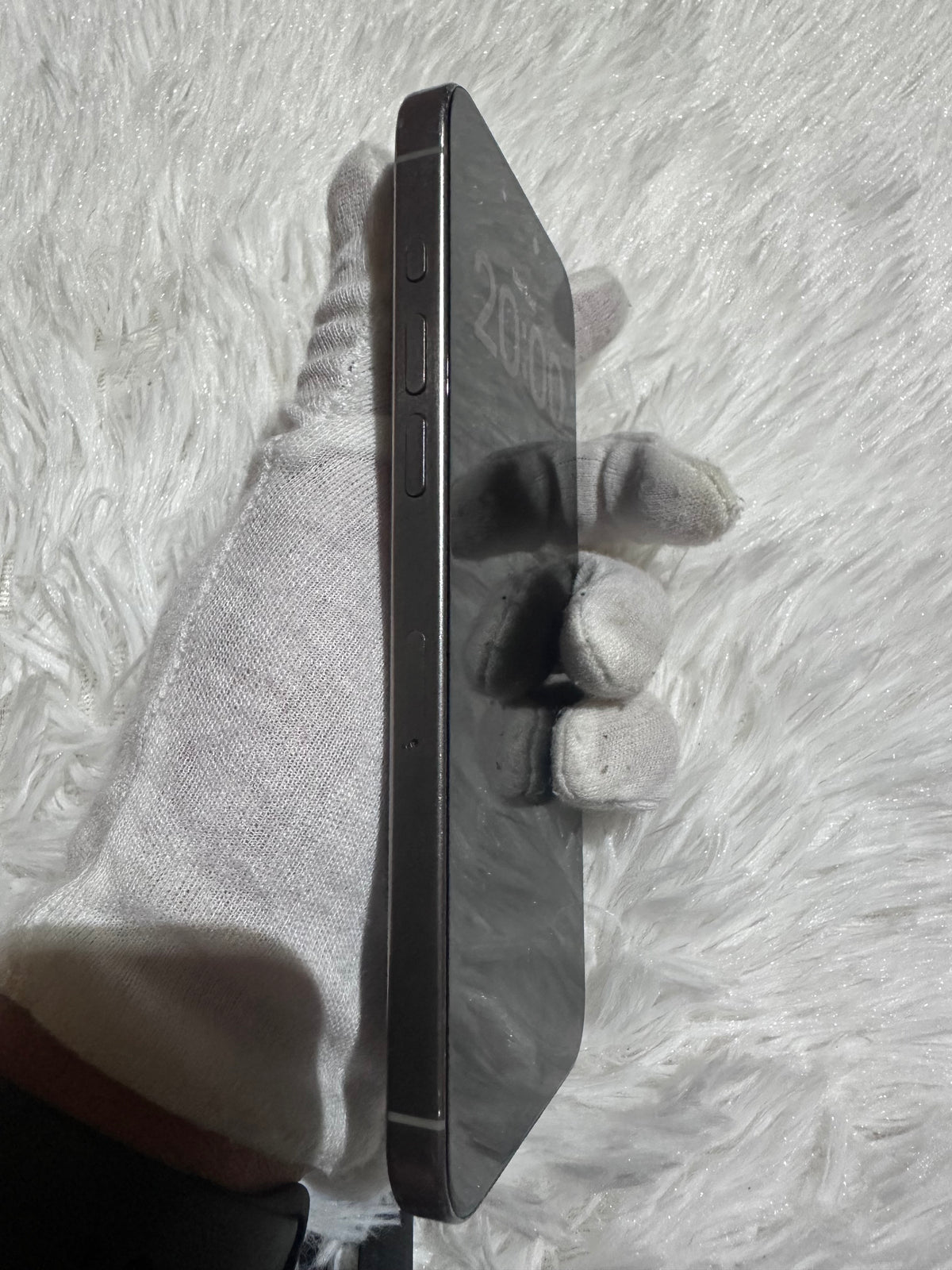 iPhone 15 Pro Max 256 Gb Titanio Naturale - Batteria 100%