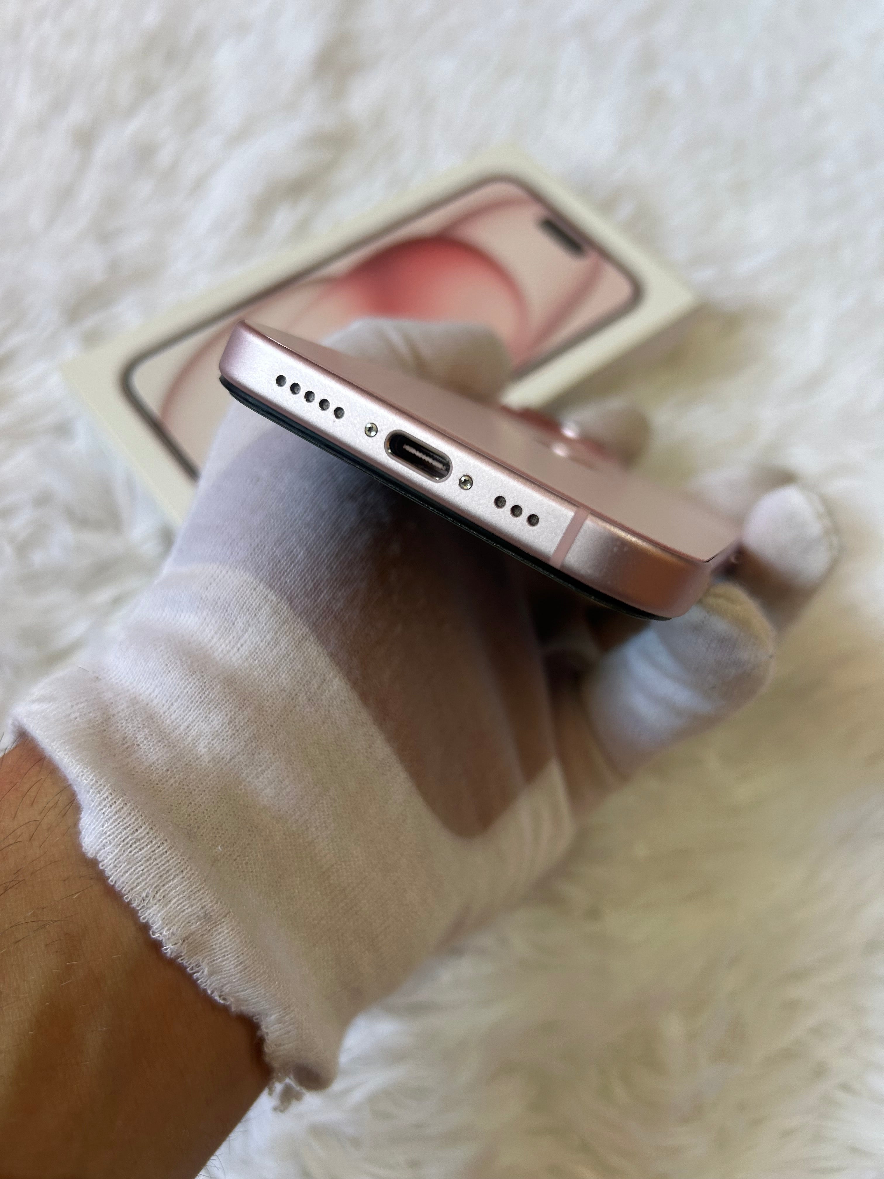 iPhone 15 Rosa 128 Gb - Batteria 99%