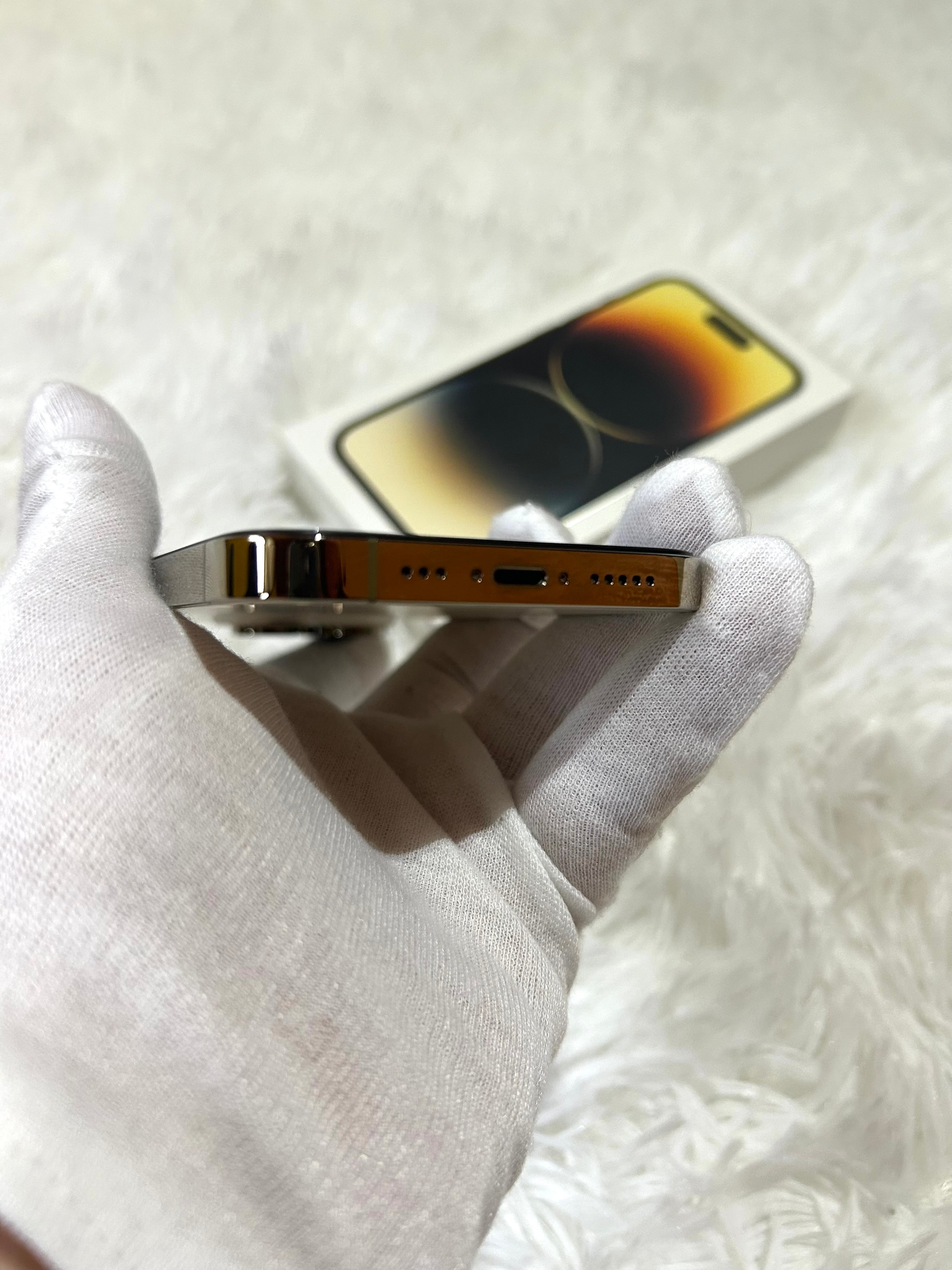 iPhone 14 Pro 128 Gb Gold - Scatola Inclusa