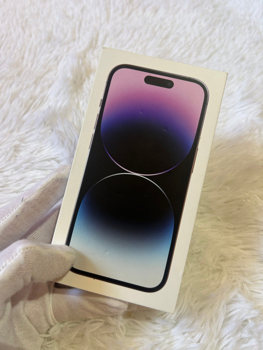 iPhone 14 Pro 128 Gb Deep Purple - Batteria 100%