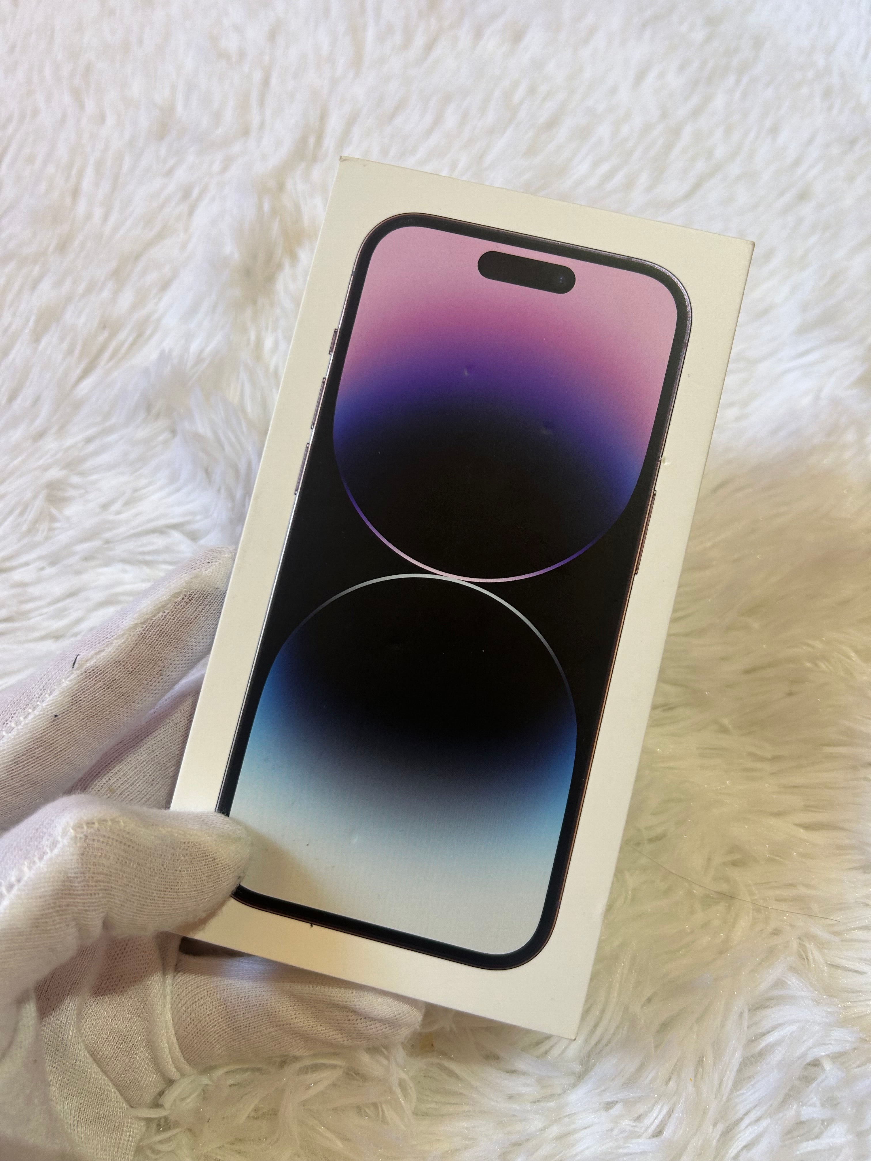 iPhone 14 Pro 128 Gb Deep Purple - Batteria 100%