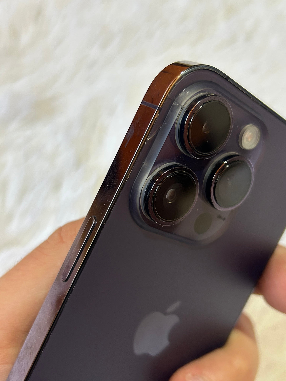iPhone 14 Pro 128 Gb Deep Purple - Batteria 100%