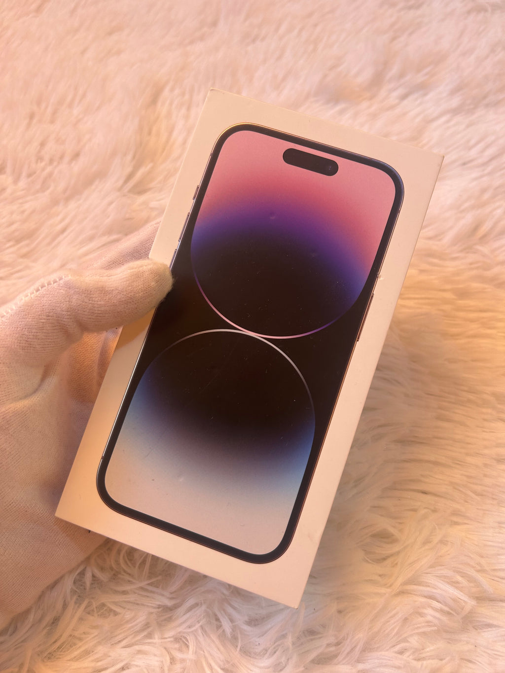 iPhone 14 Pro 128 Gb Deep Purple - Scatola Inclusa