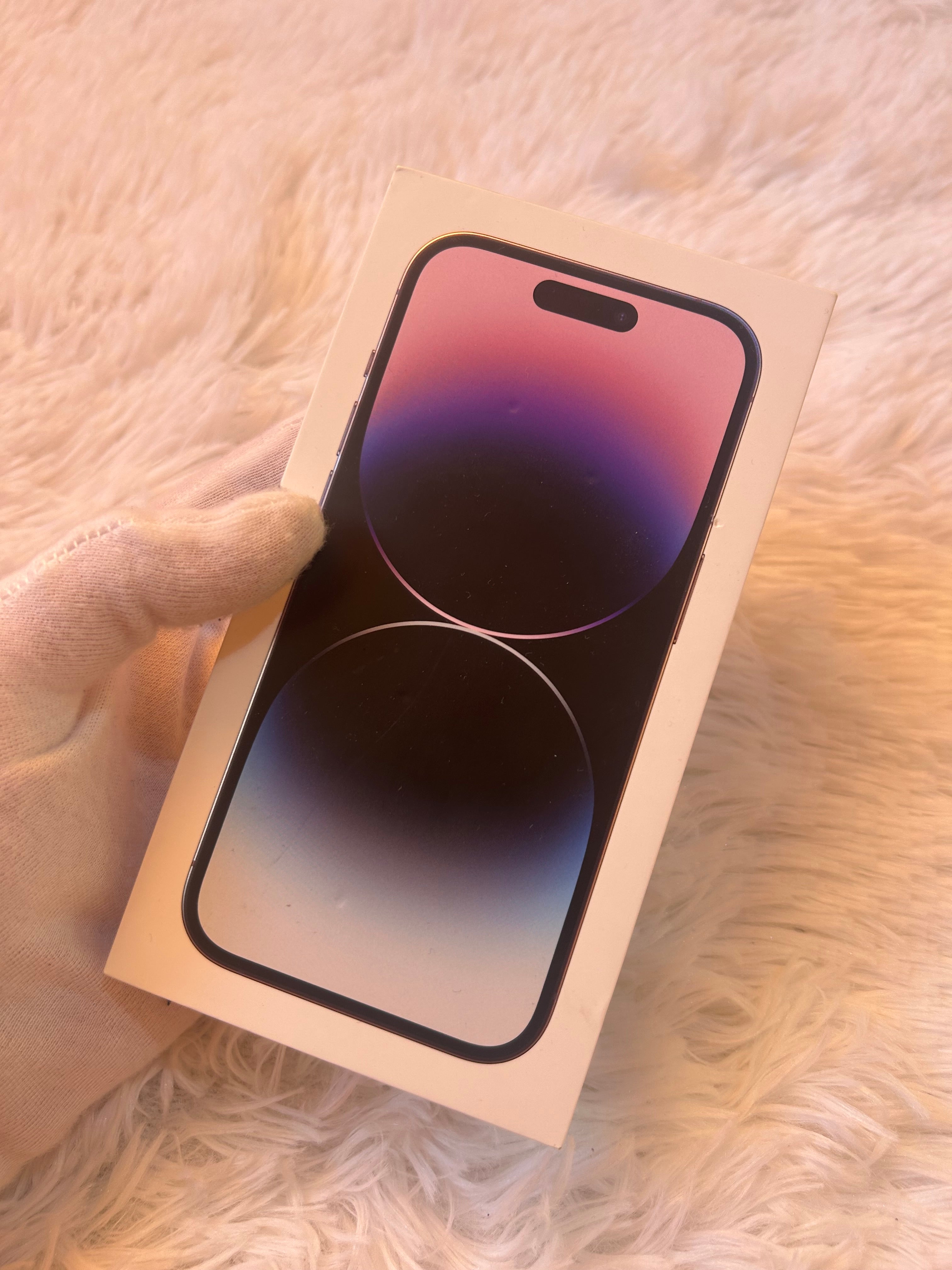 iPhone 14 Pro 128 Gb Deep Purple - Scatola Inclusa