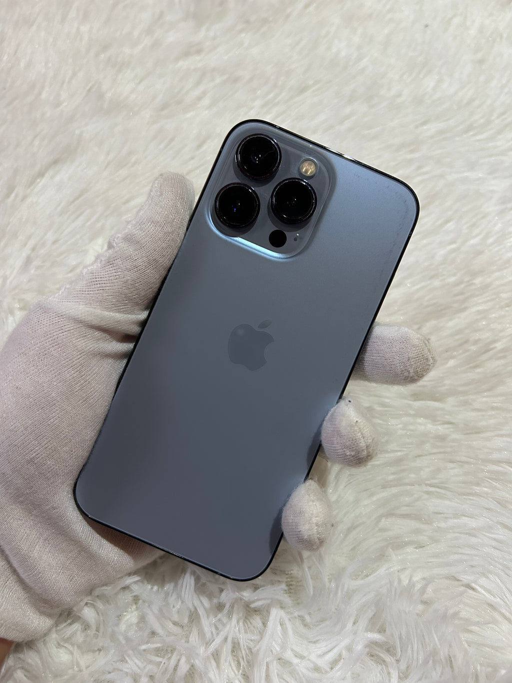 iPhone 13 Pro Sierra Blue 128 Gb - Batteria 100%