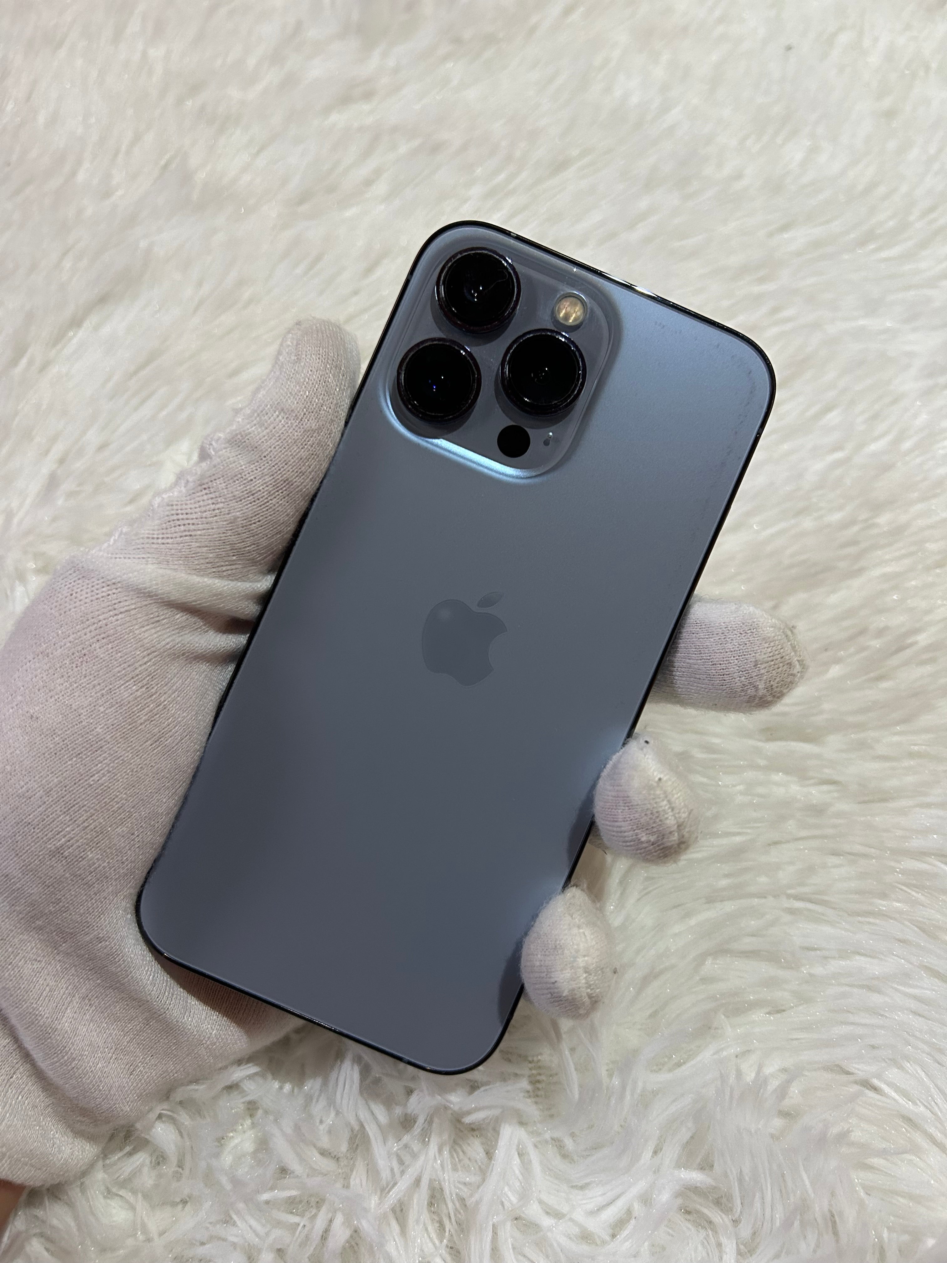 iPhone 13 Pro Sierra Blue 128 Gb - Batteria 100%