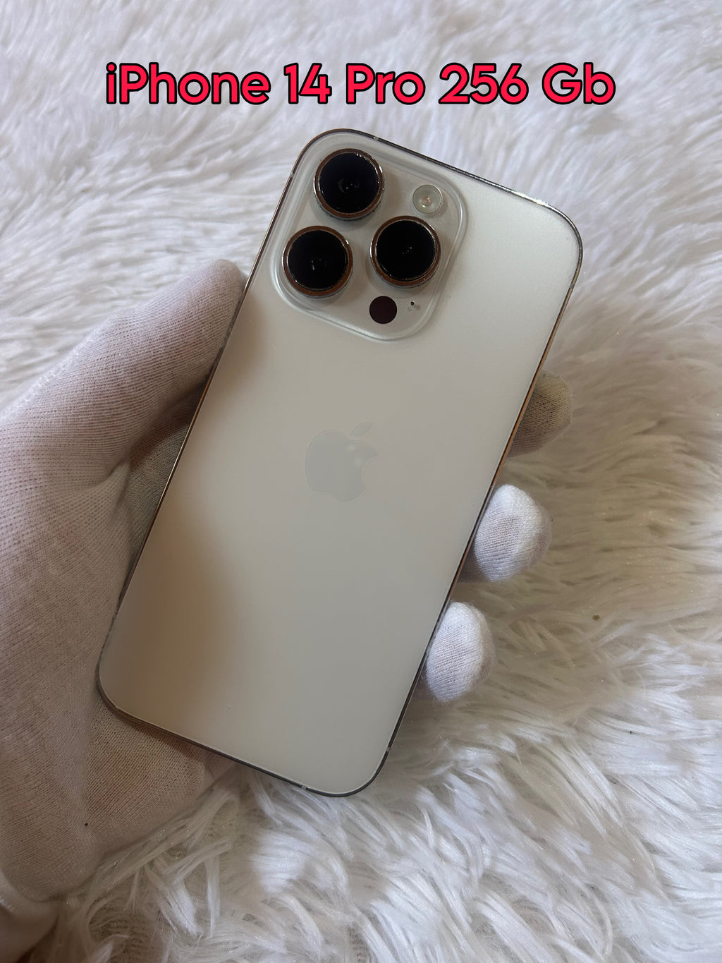 iPhone 14 Pro Silver 256 Gb - Batteria 77%