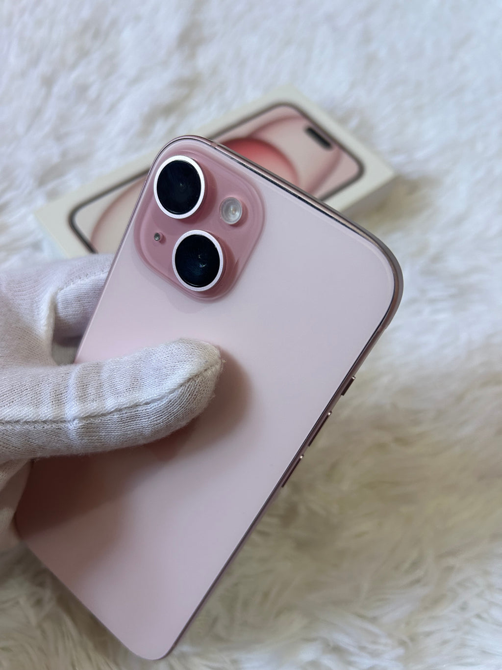 iPhone 15 Rosa 128 Gb - Batteria 99%