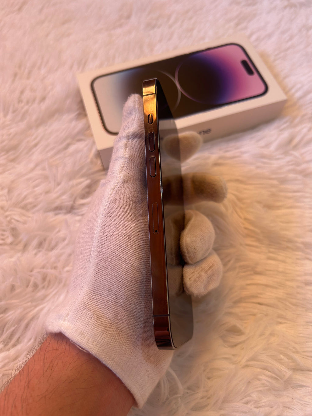 iPhone 14 Pro 128 Gb Deep Purple - Scatola Inclusa