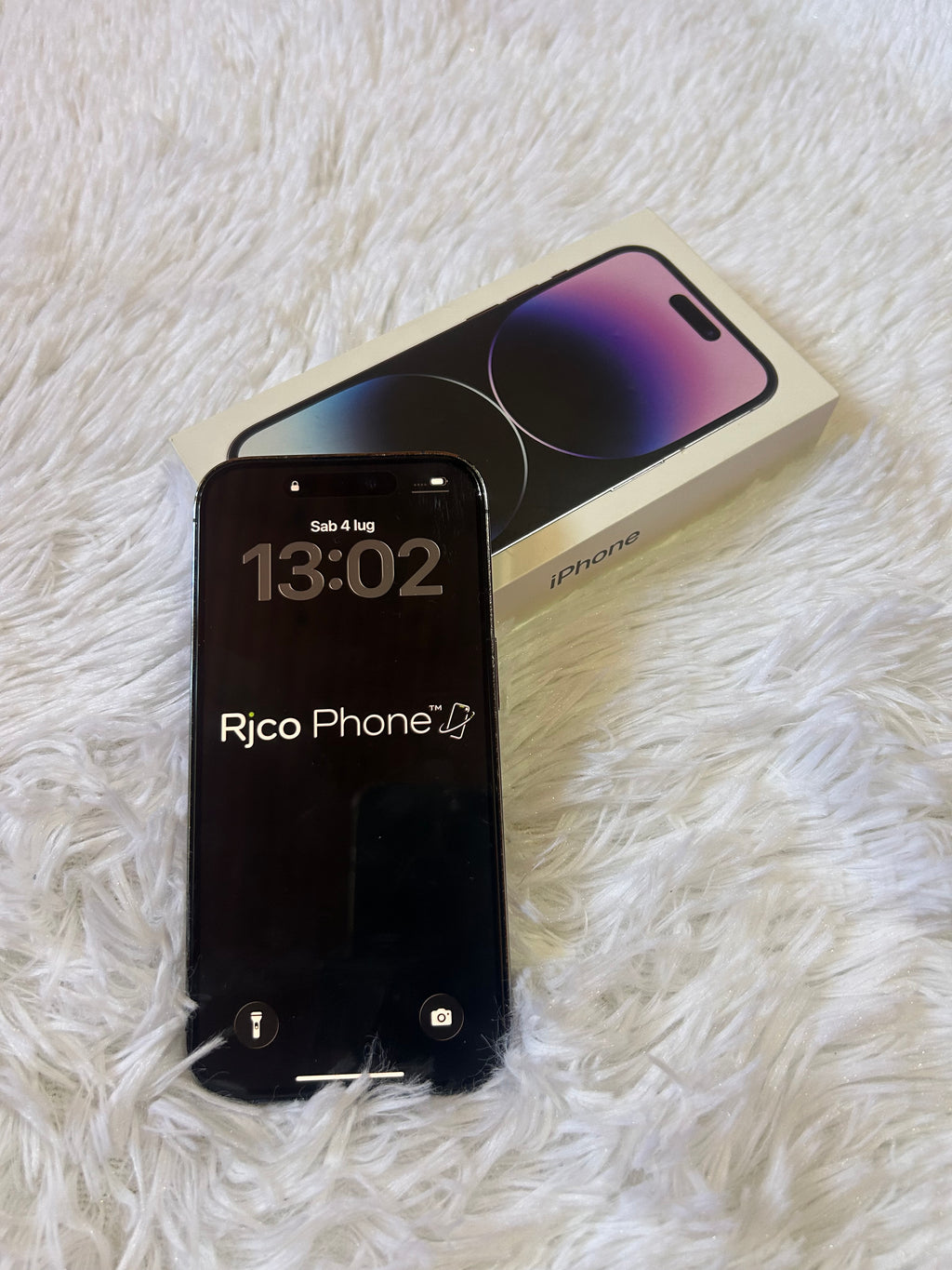 iPhone 14 Pro 128 Gb Deep Purple - Batteria 100%