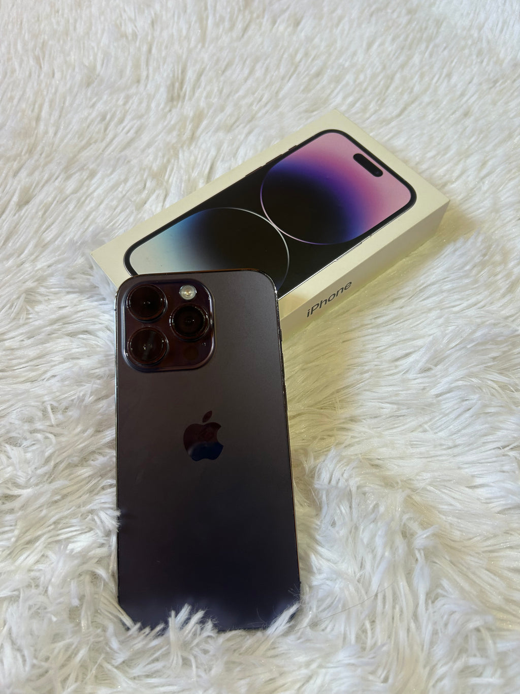 iPhone 14 Pro 128 Gb Deep Purple - Batteria 100%