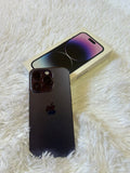 iPhone 14 Pro 128 Gb Deep Purple - Batteria 100%