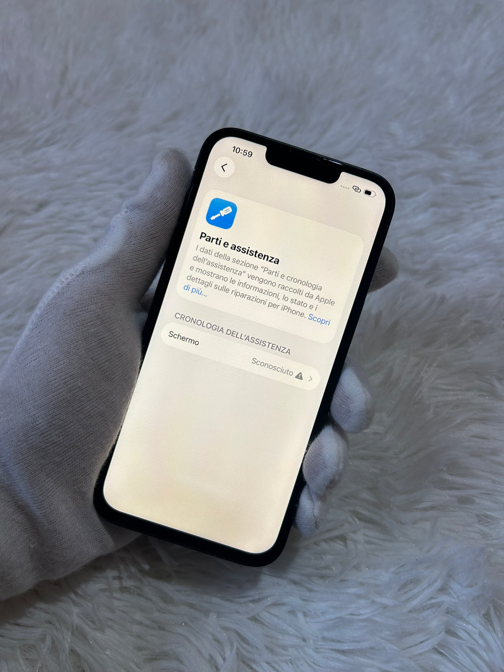 iPhone 14 128 Gb Midnight - Batteria 100%