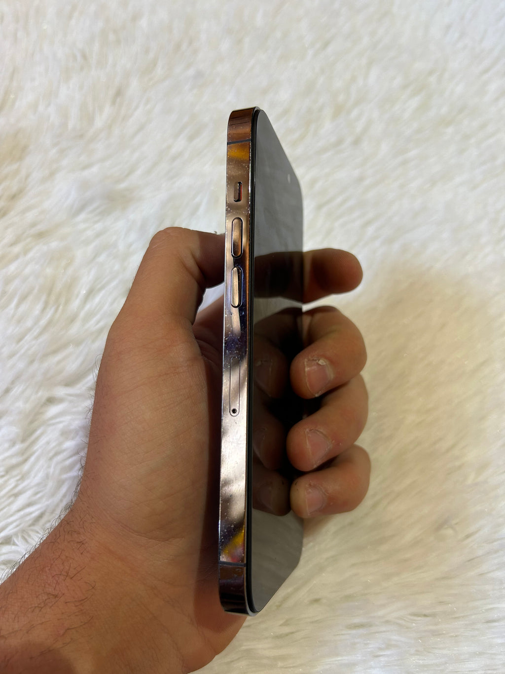 iPhone 14 Pro 128 Gb Deep Purple - Batteria 100%