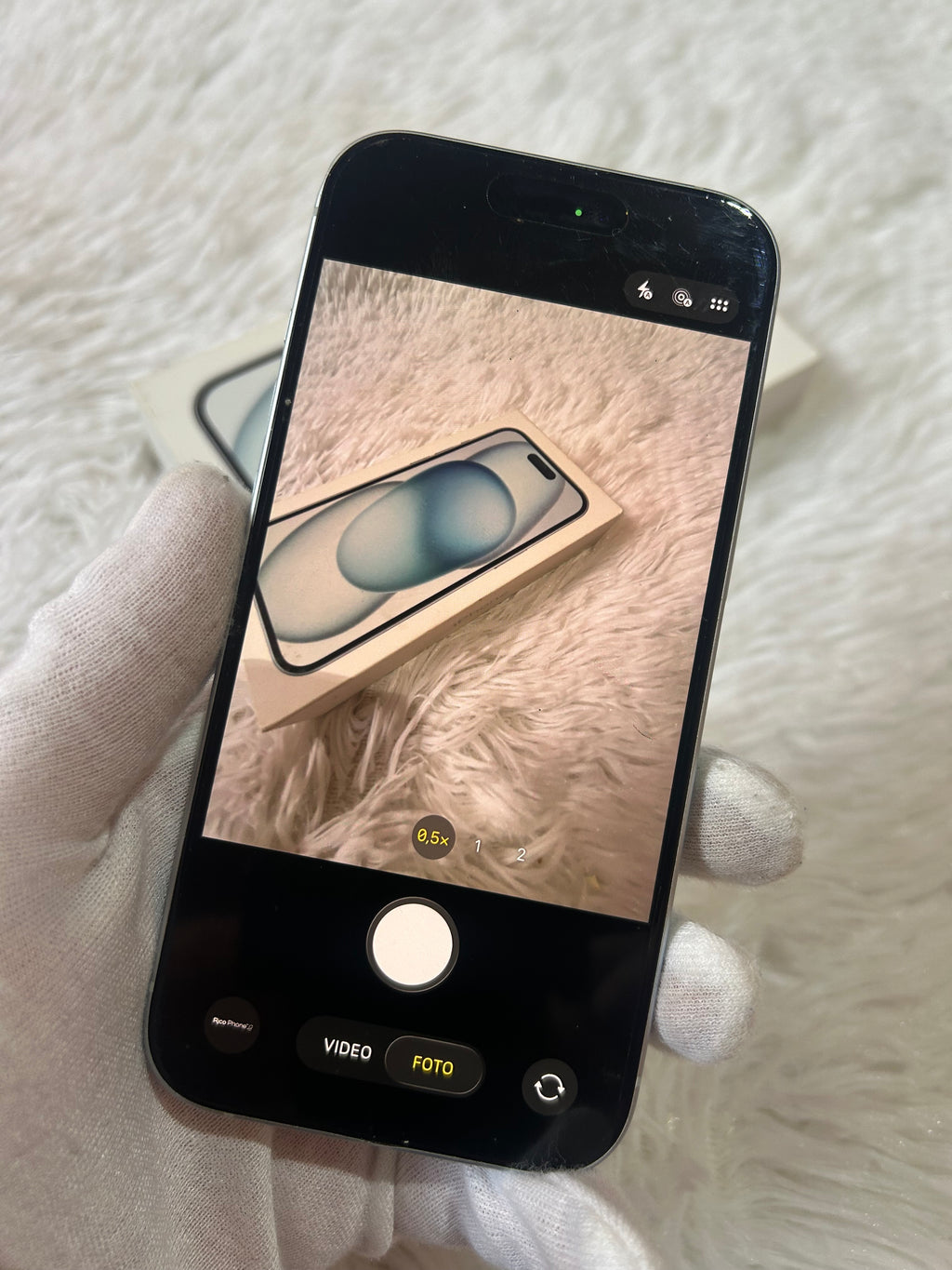 iPhone 15 Blue 128 Gb - Batteria 85%