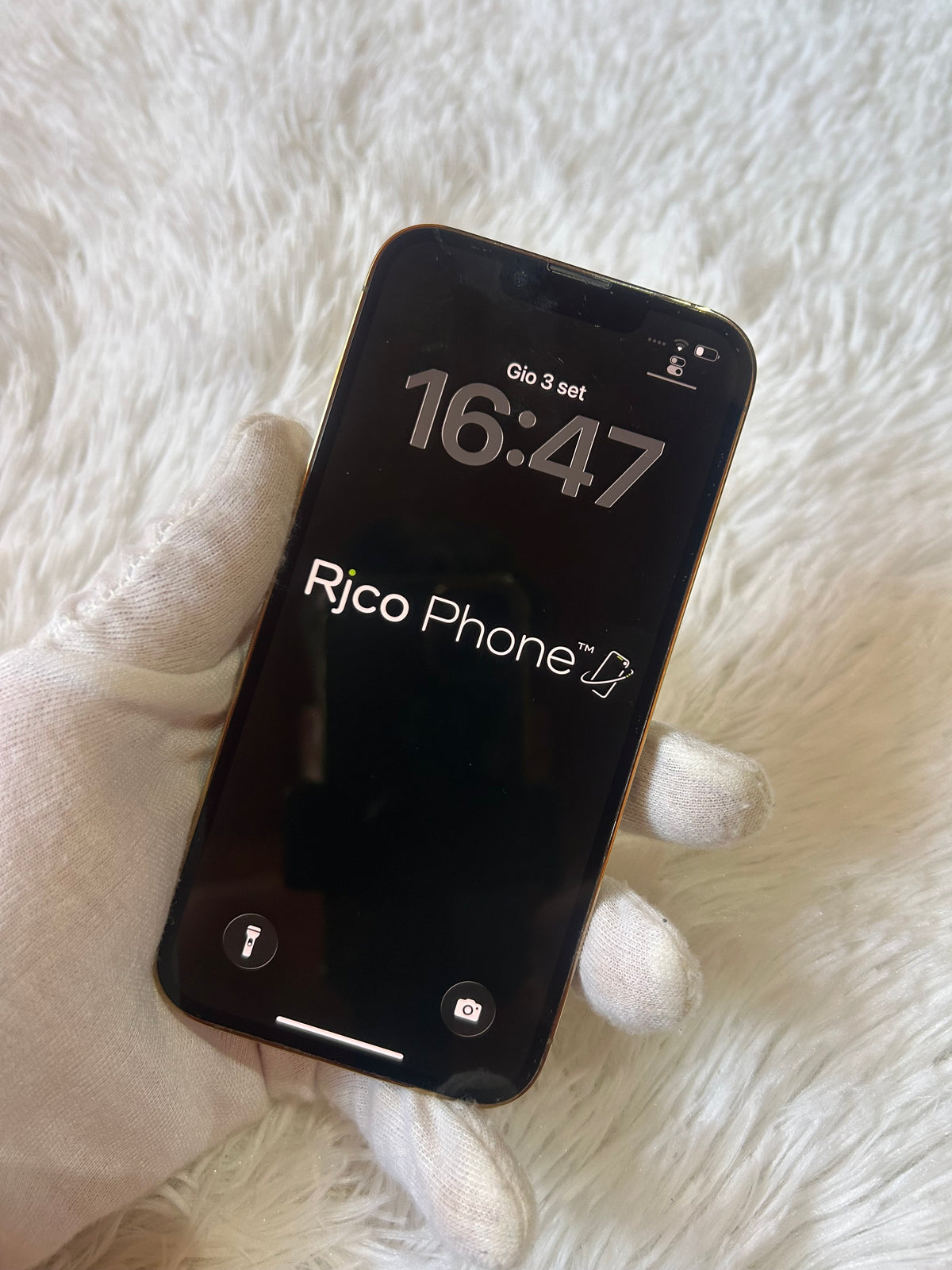iPhone 13 Pro 256 Gb Gold - Batteria 87%