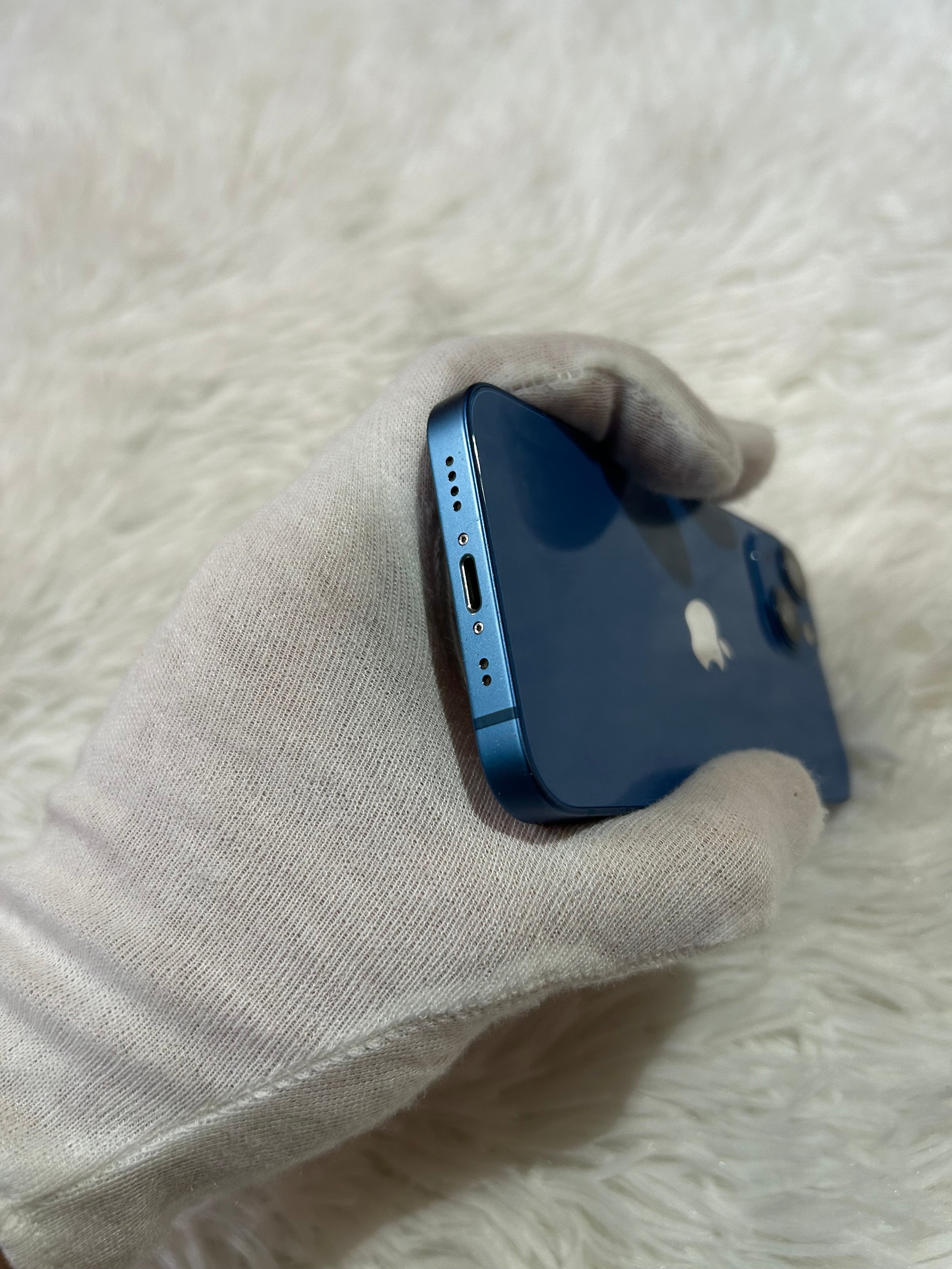iPhone 13 Mini 128 Gb Azzurro - Batteria 100%
