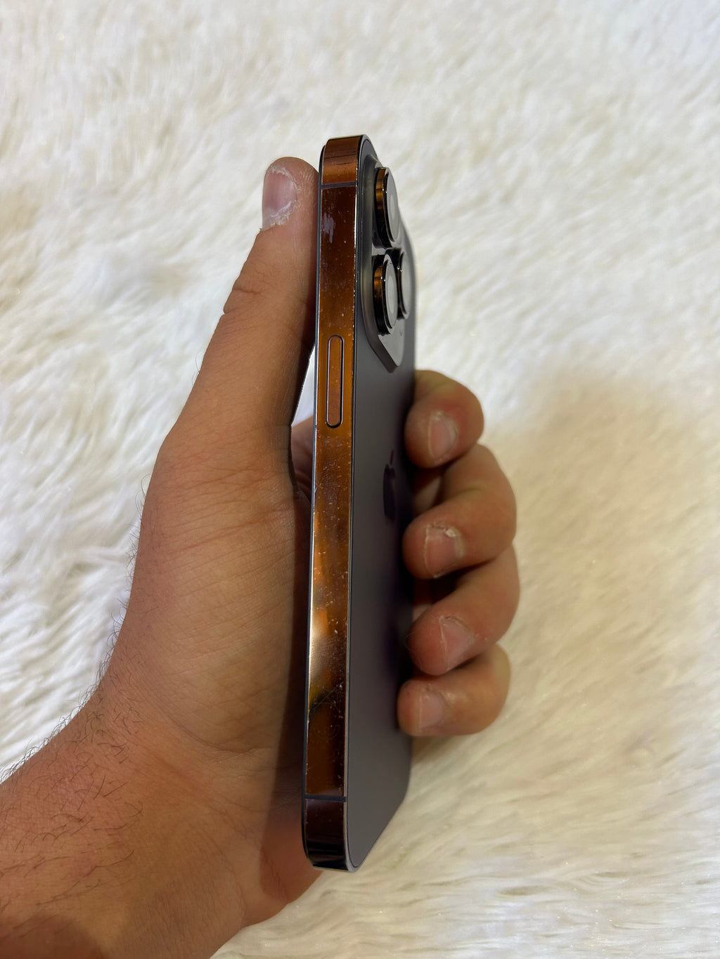 iPhone 14 Pro 128 Gb Deep Purple - Batteria 100%