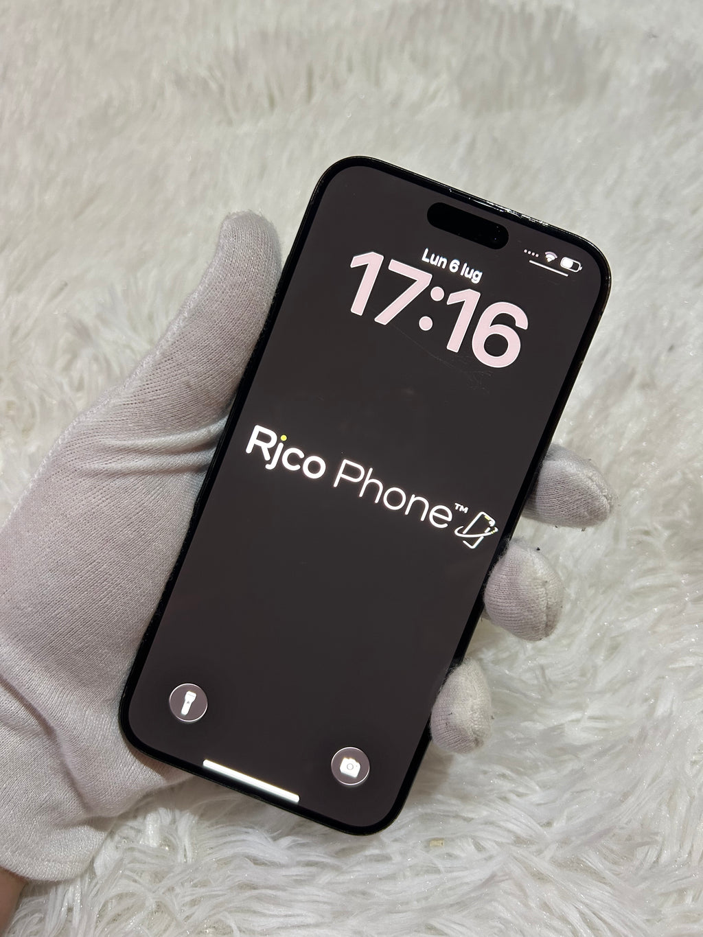 iPhone 15 Pro Max 256 Gb Titanio Blu - Batteria 90%