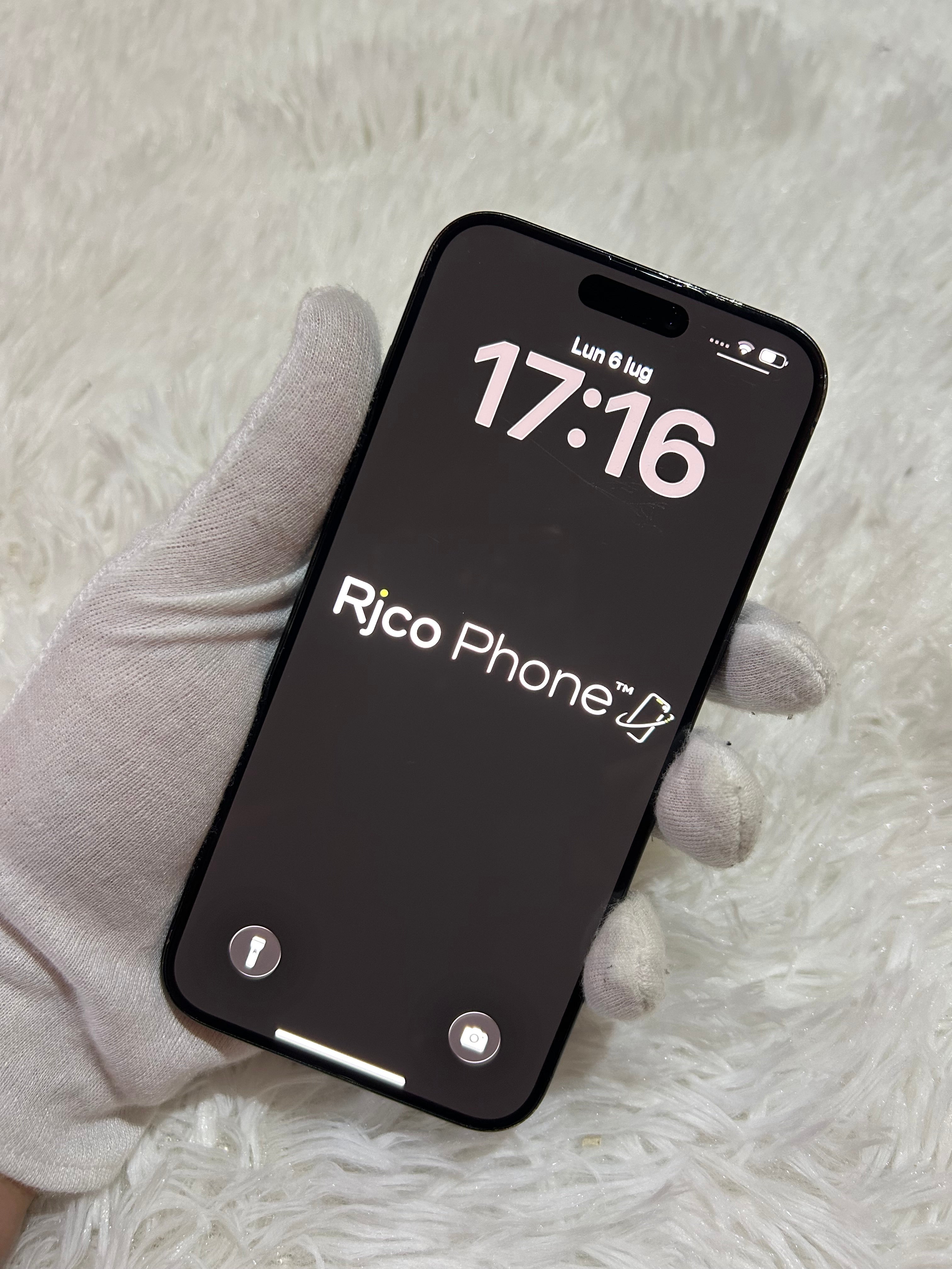 iPhone 15 Pro Max 256 Gb Titanio Blu - Batteria 90%