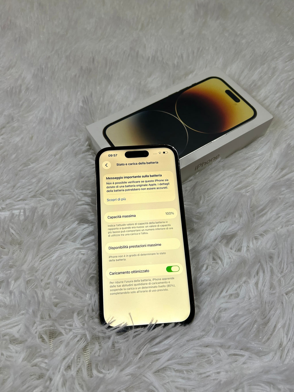 iPhone 14 Pro 128 Gb Gold - Scatola Inclusa