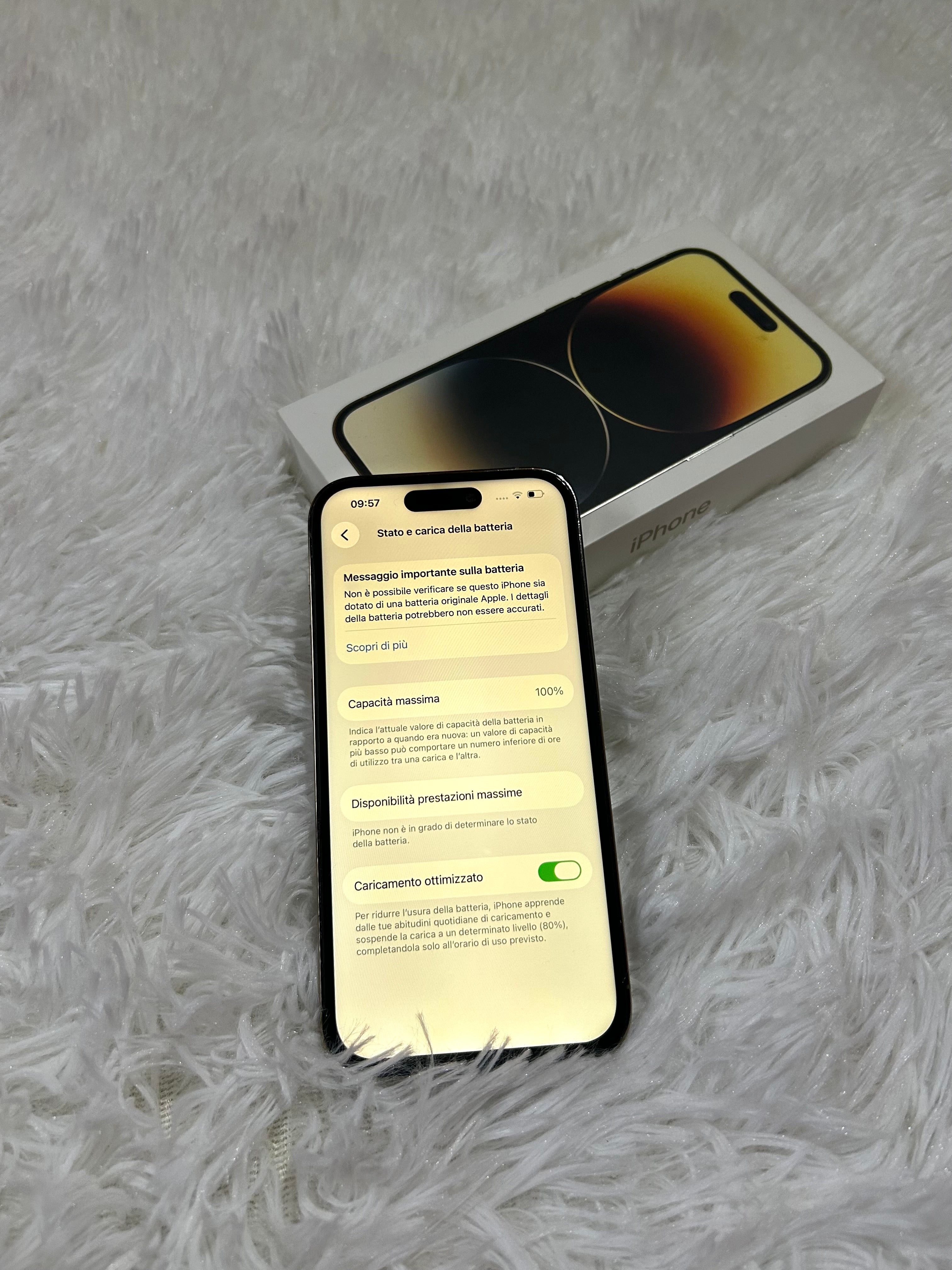 iPhone 14 Pro 128 Gb Gold - Scatola Inclusa