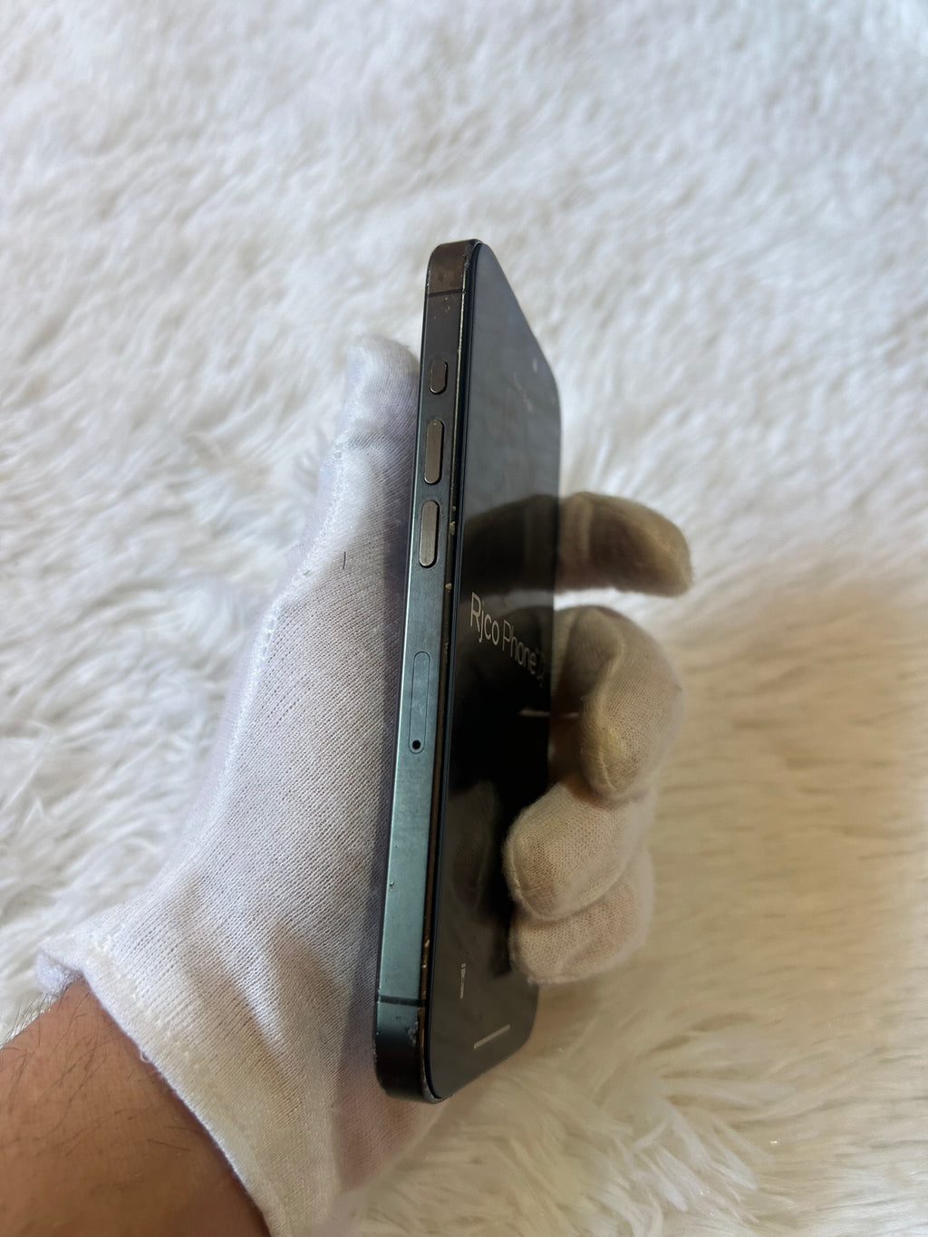 iPhone 15 Pro 128 Gb Titanio Nero - Batteria 100%