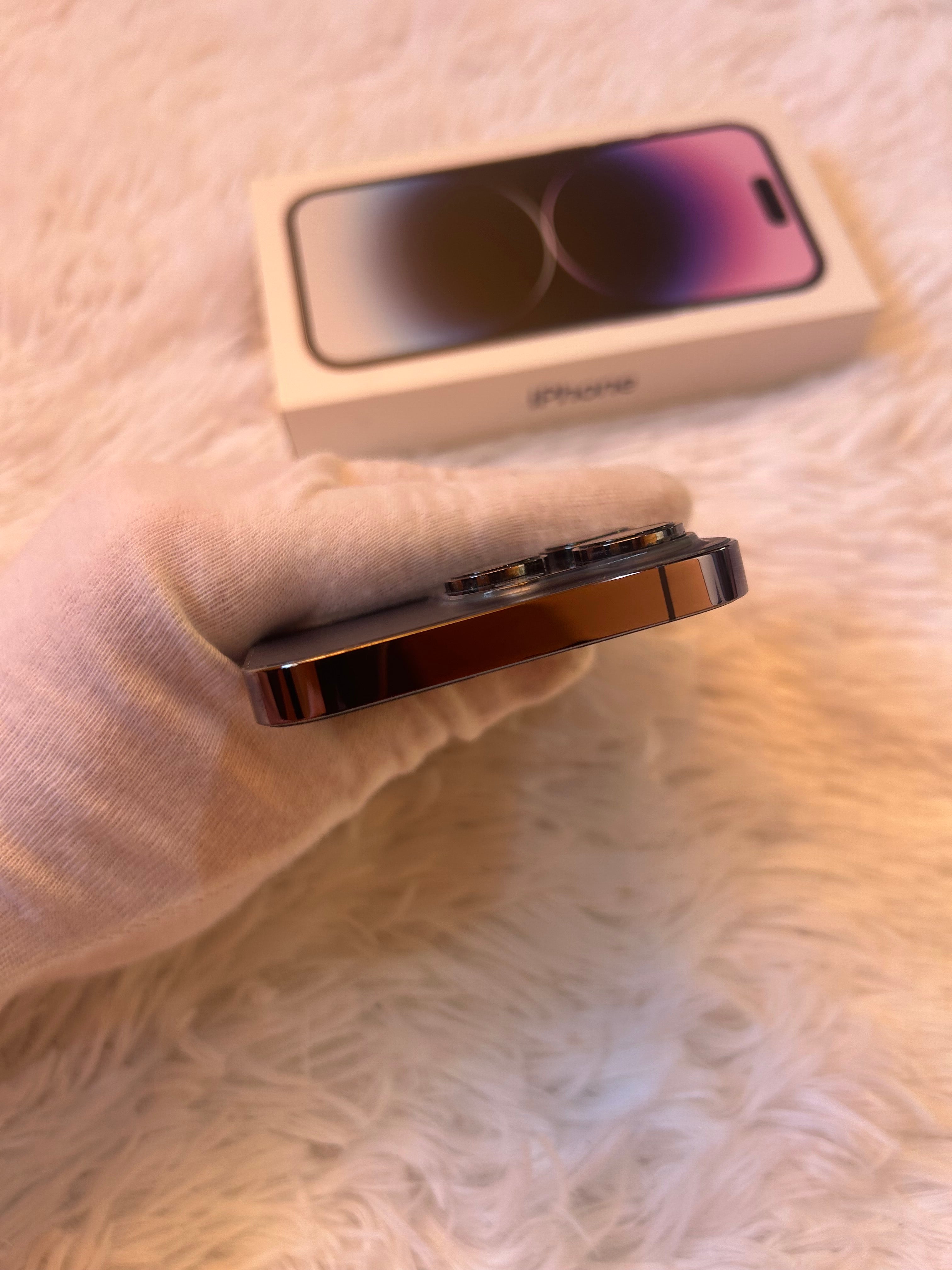 iPhone 14 Pro 128 Gb Deep Purple - Scatola Inclusa