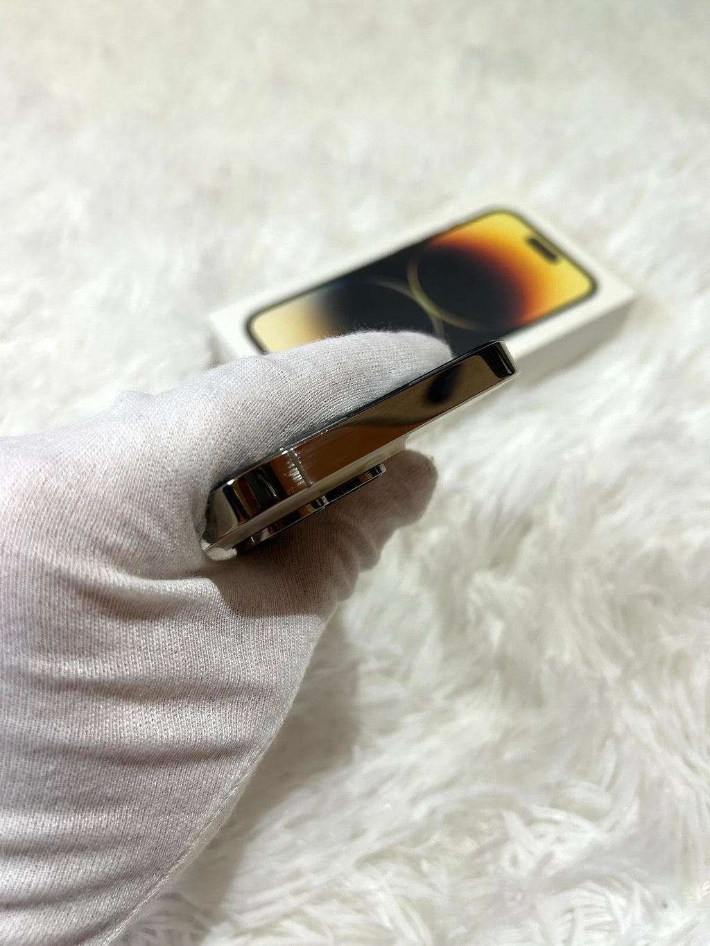 iPhone 14 Pro 128 Gb Gold - Scatola Inclusa