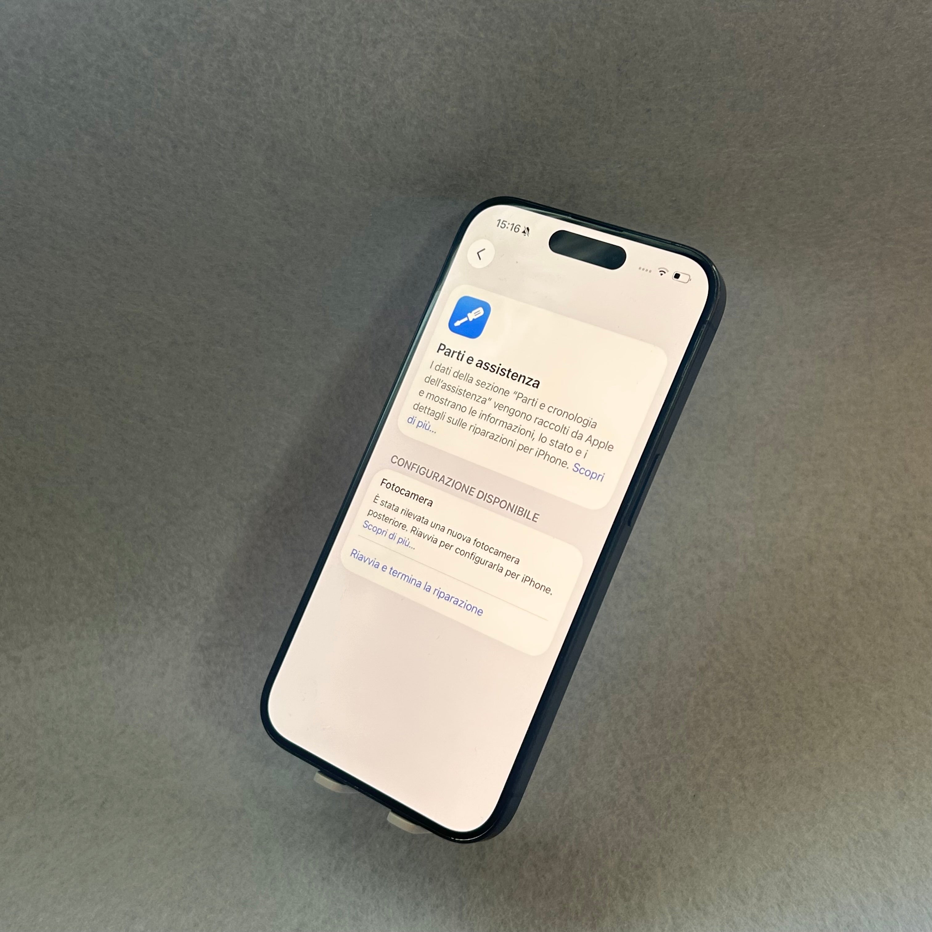 iPhone 15 Pro 128 Gb Nero