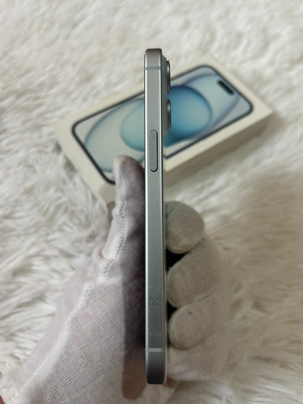 iPhone 15 Blue 128 Gb - Batteria 85%
