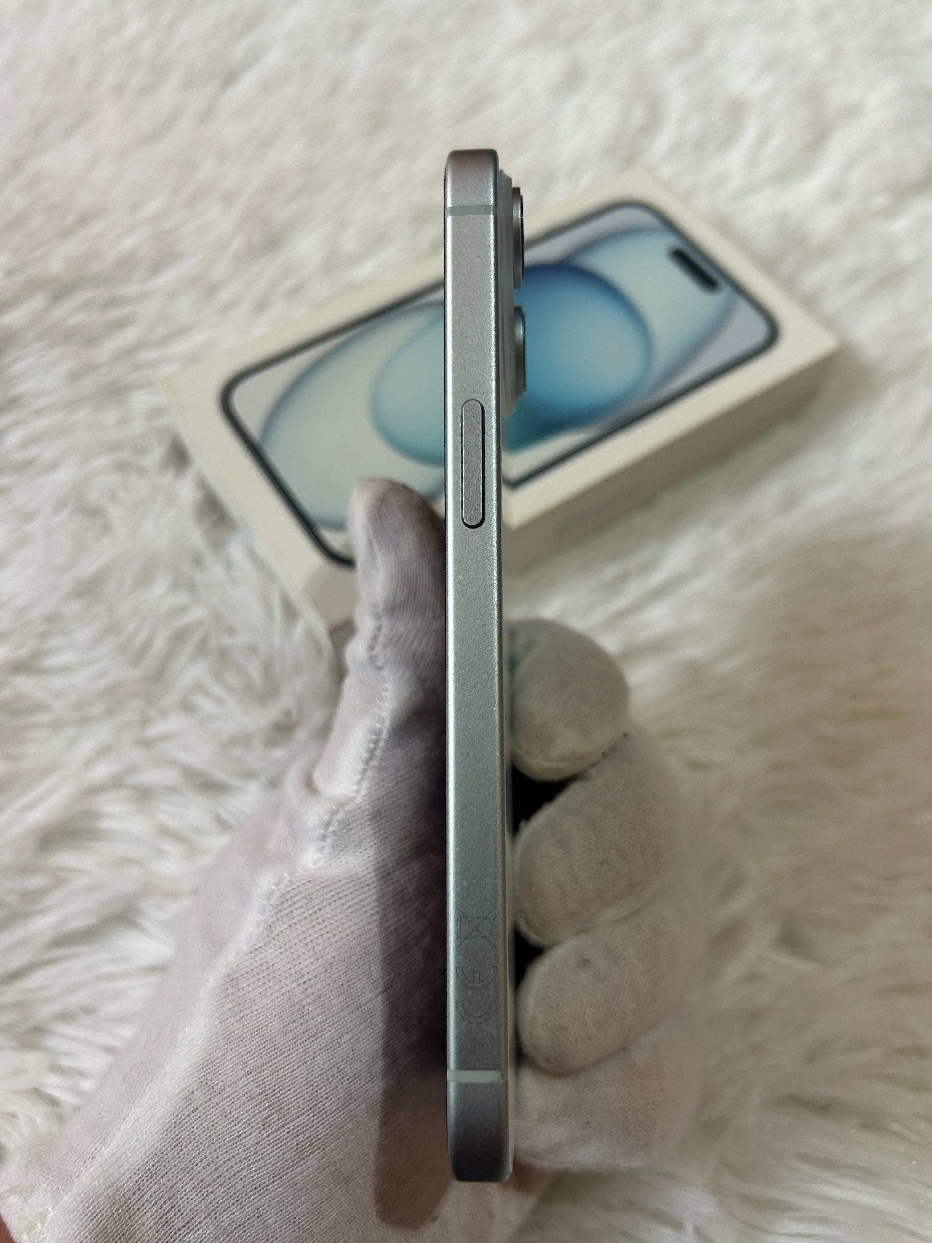 iPhone 15 Blue 128 Gb - Batteria 85%
