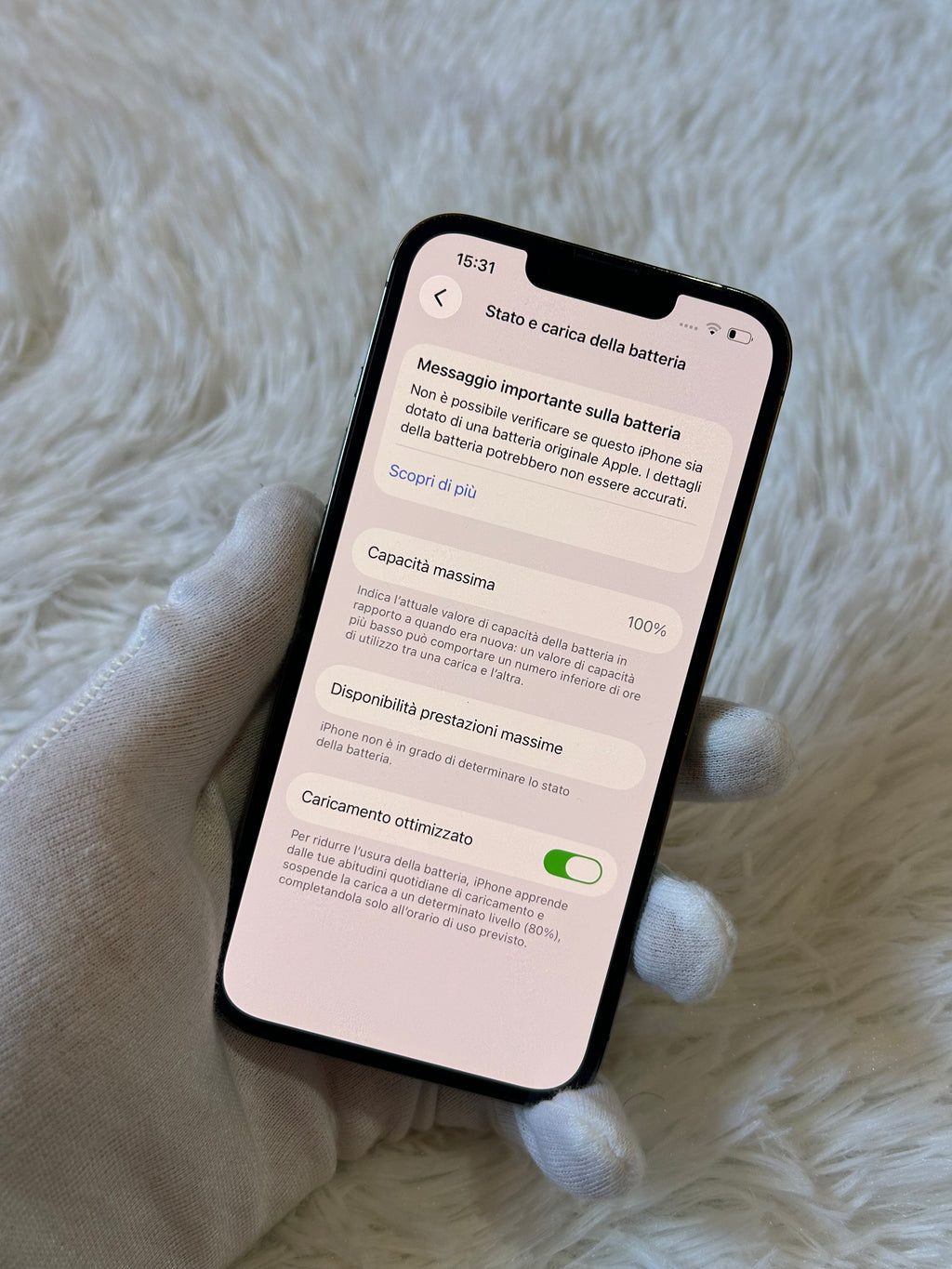 iPhone 13 Pro 128 Gb - Batteria 100%