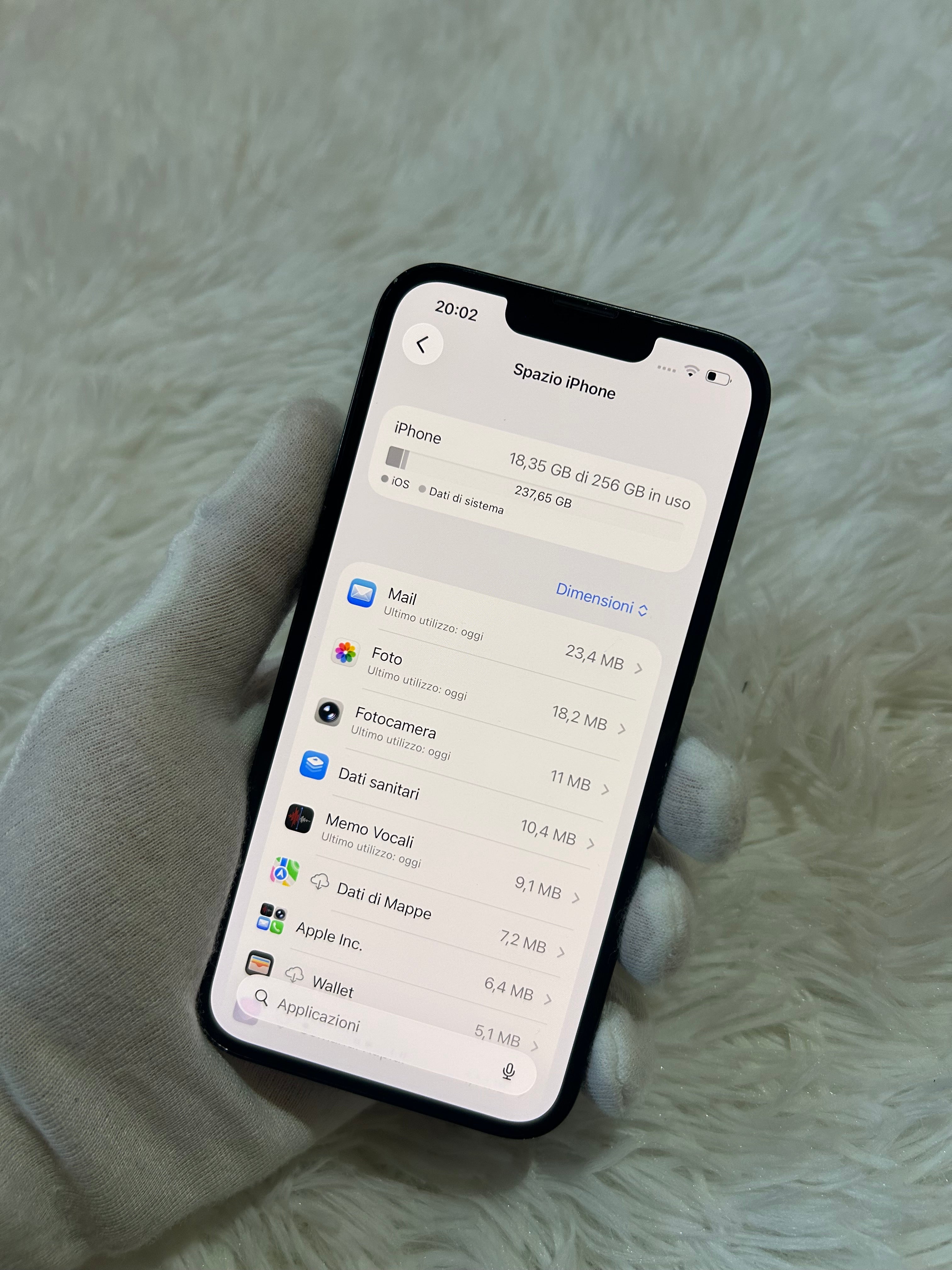 iPhone 13 256 gb Nero - Batteria 100%
